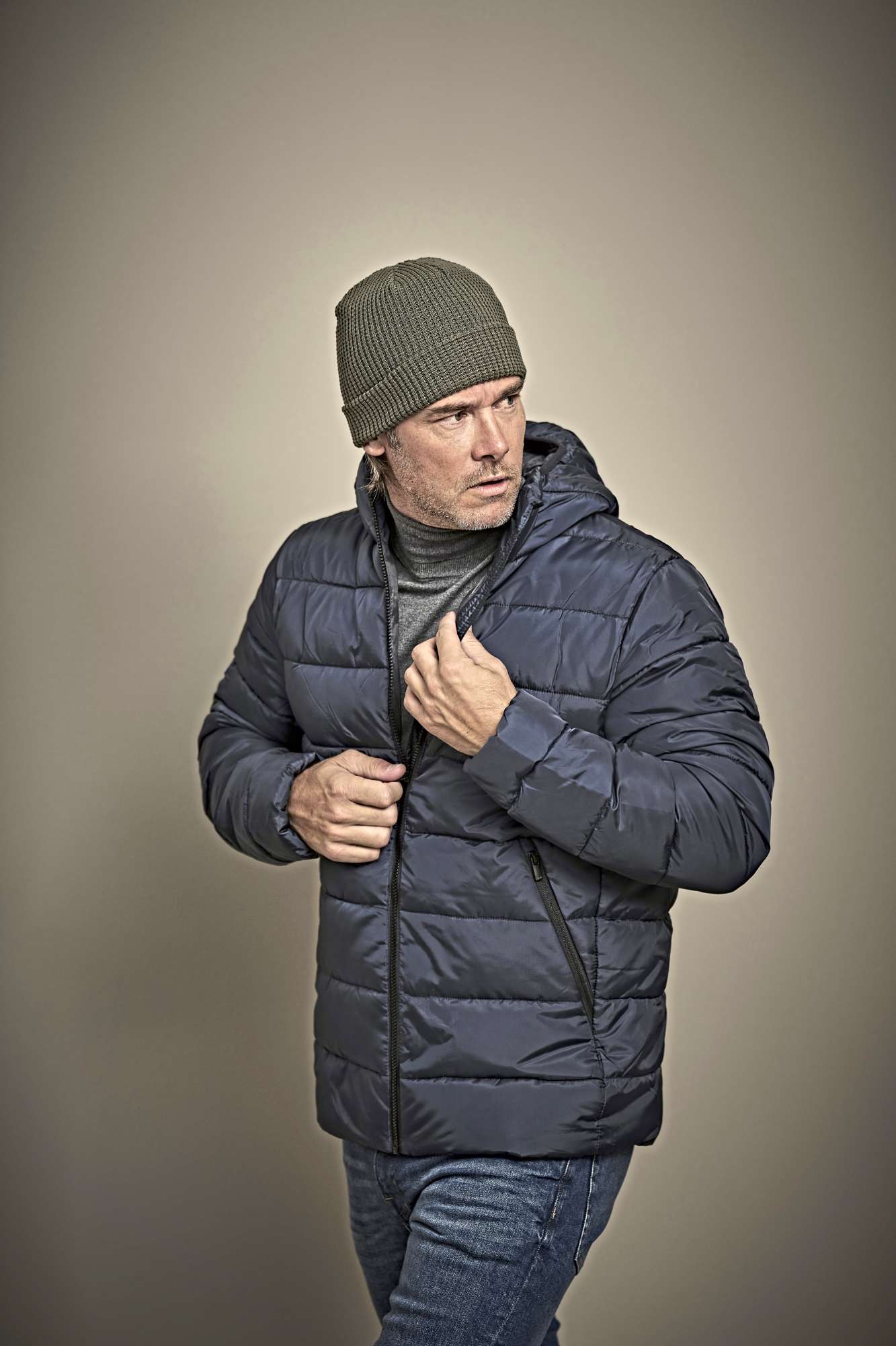 GRS Ripstop Jacke mit Kapuze