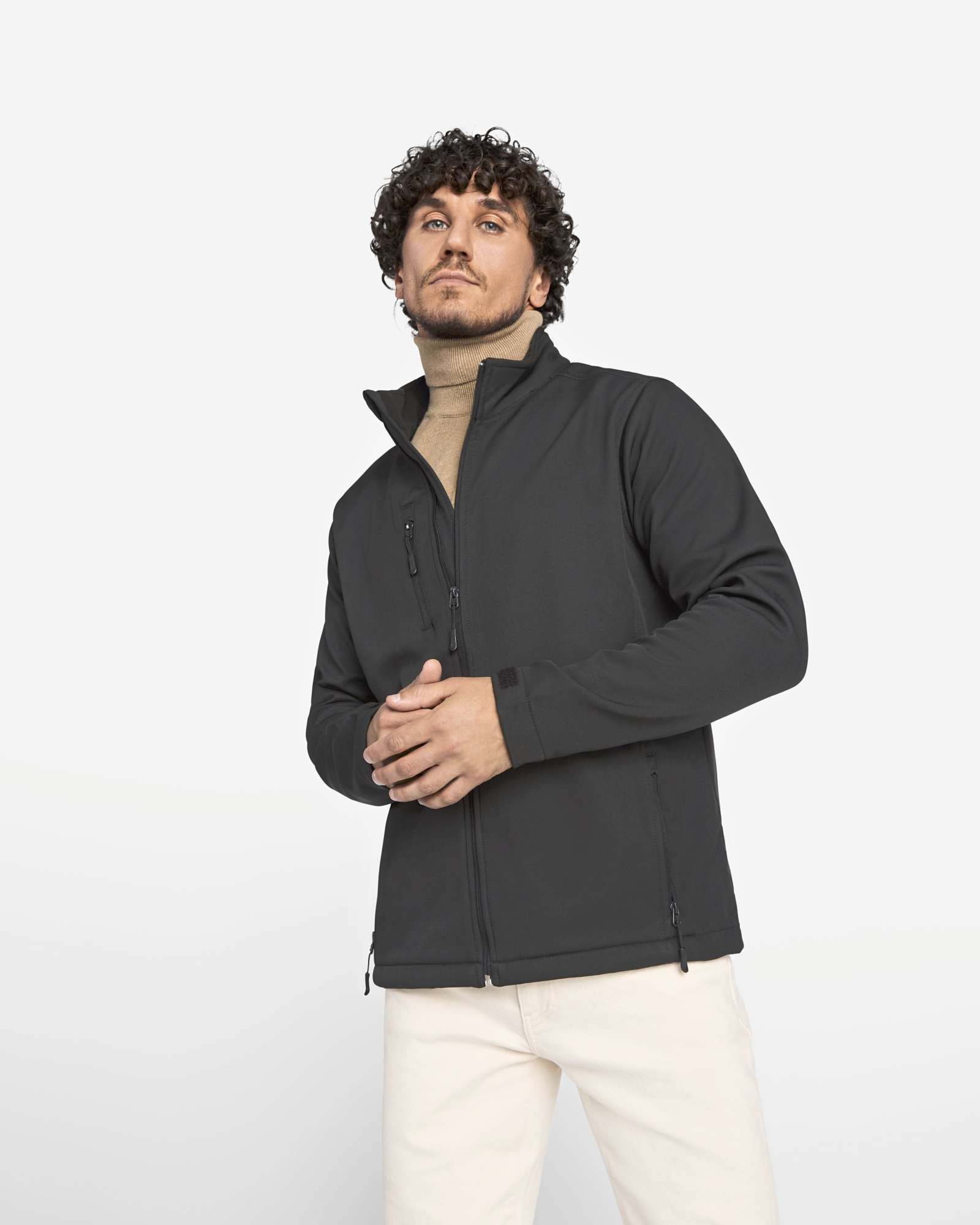 Nebraska Softshell Jacke mit Mikrofleece