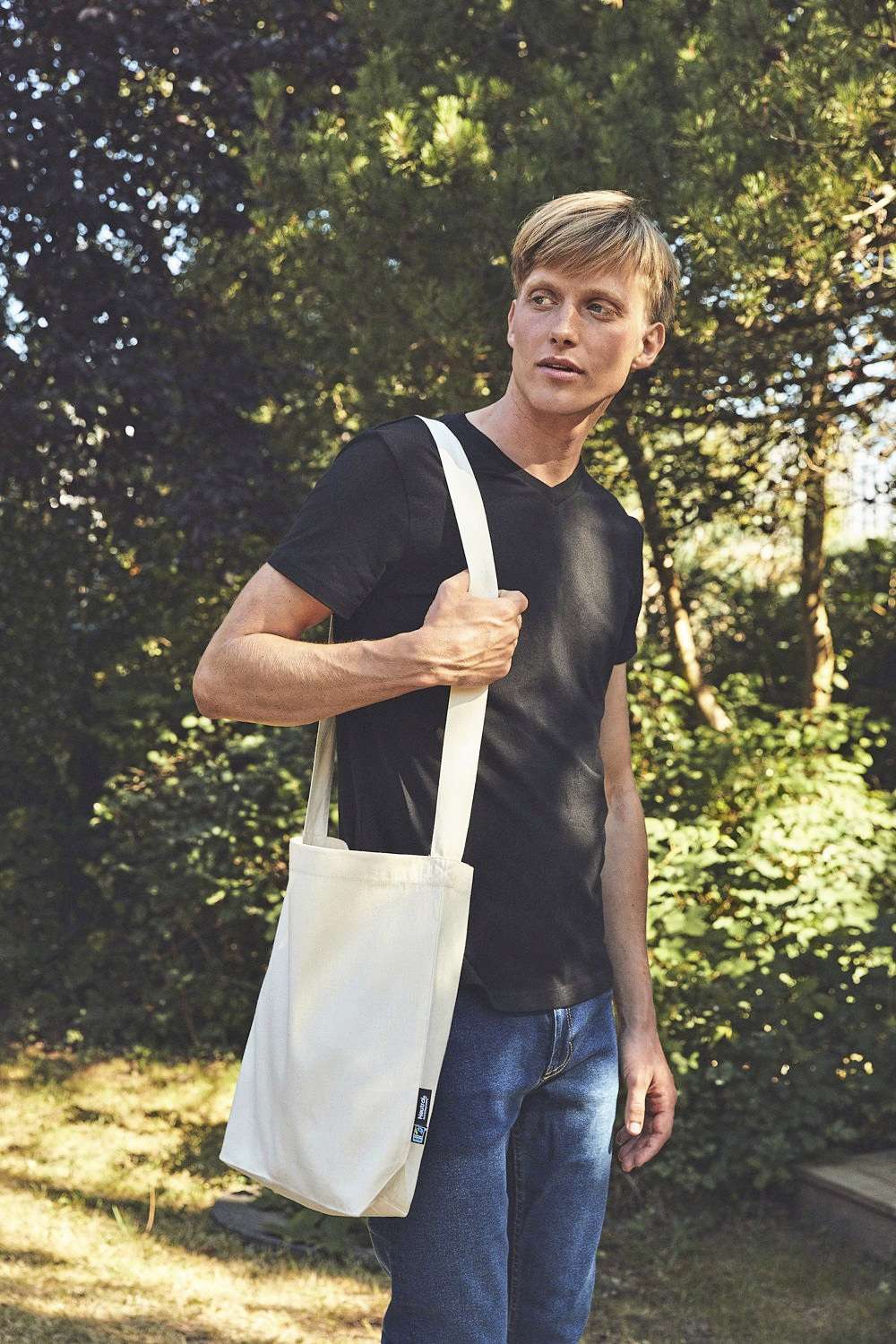 Twill Sling Bag aus Bio-Baumwolle