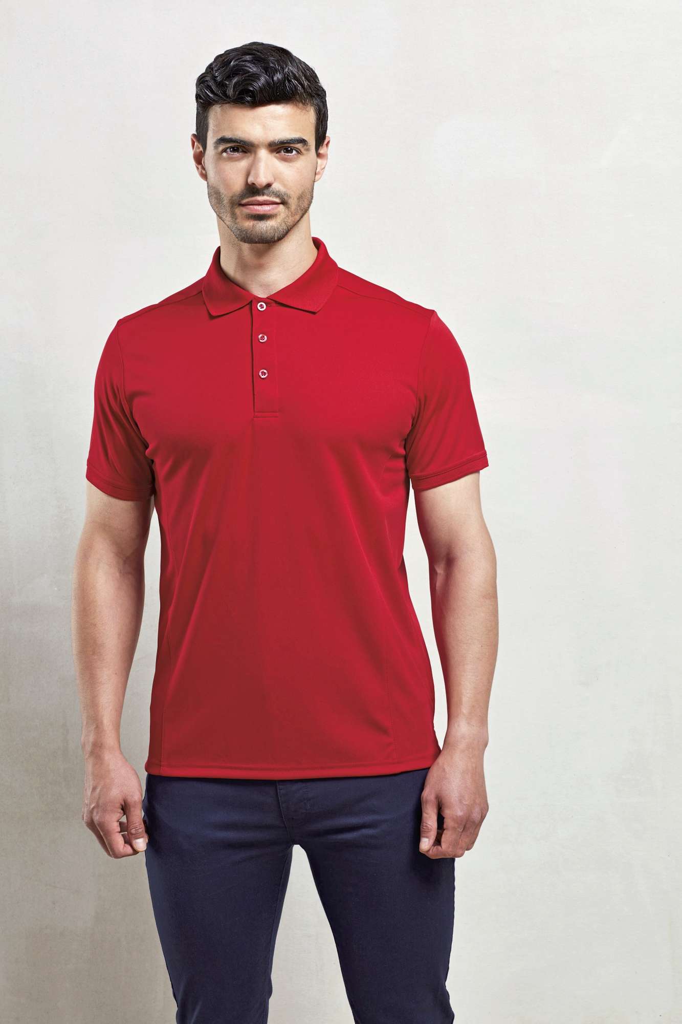 Premier Workwear Atmungsaktives Piqué Poloshirt mit Feuchtigkeitsregulierung, Royal (ca. Pantone 286C) XL, PW615