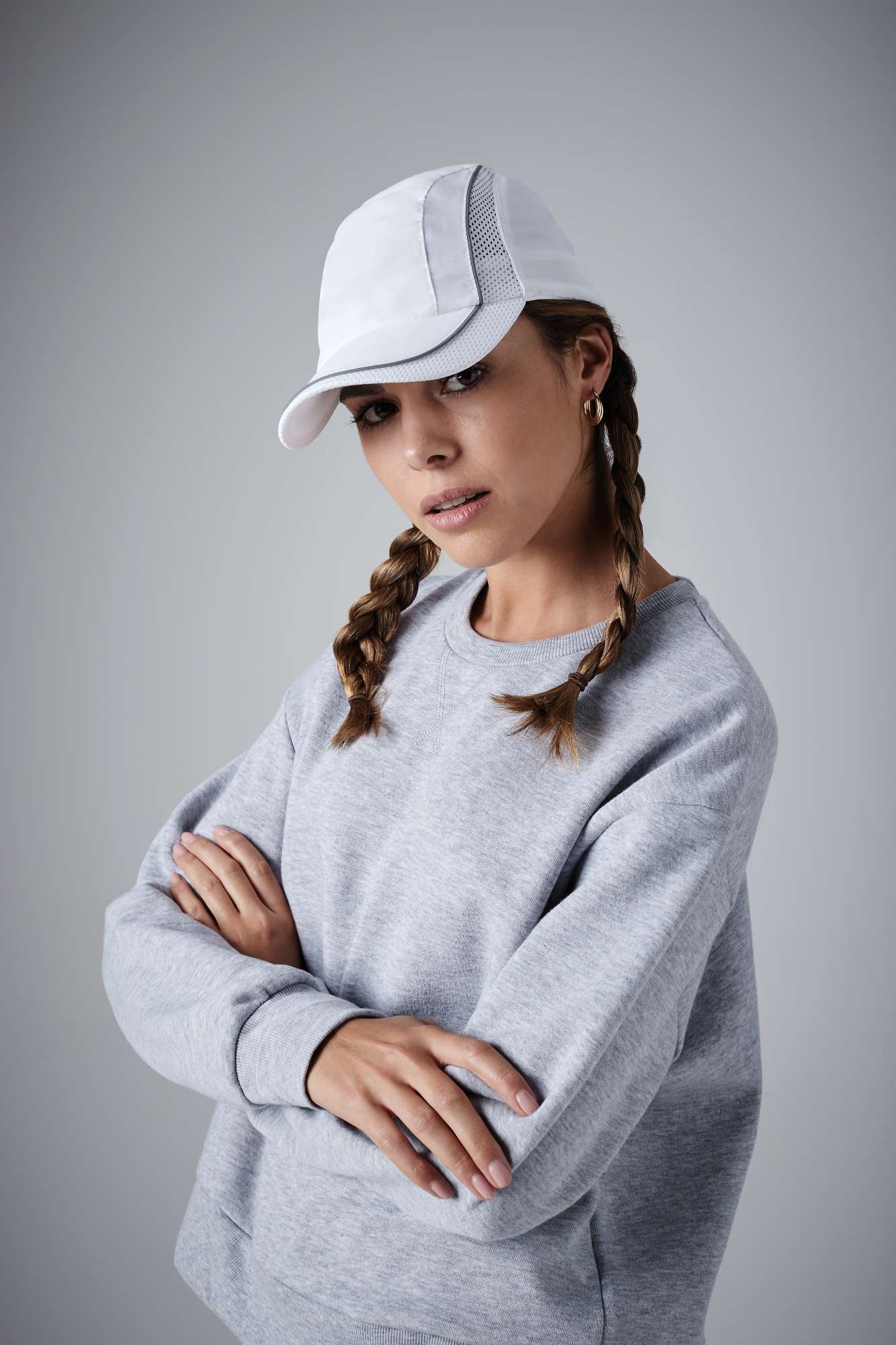 Coolmax® Flow Mesh Kappe mit Reflektoren