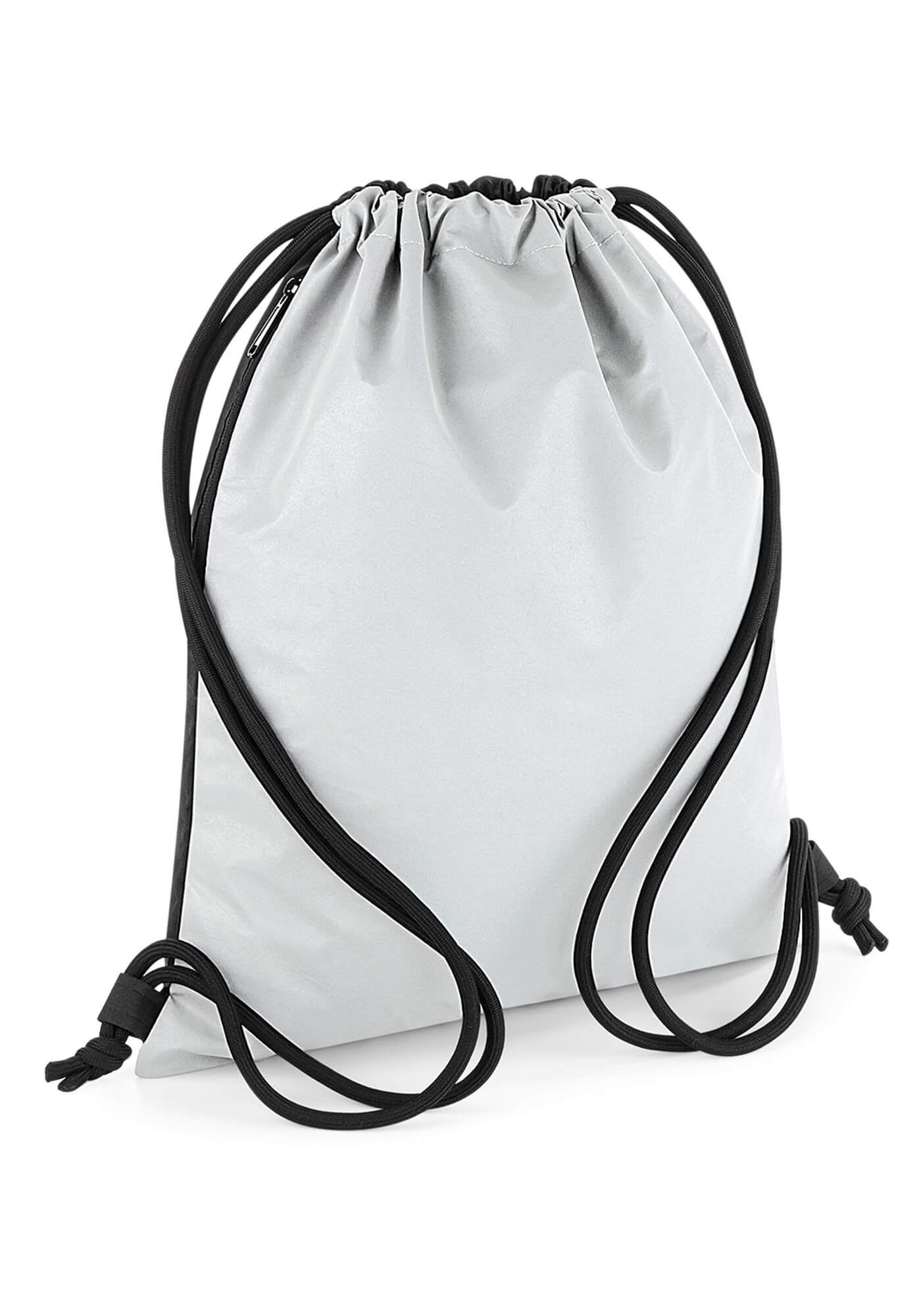 Reflektierender Gymsack mit Geheimtasche