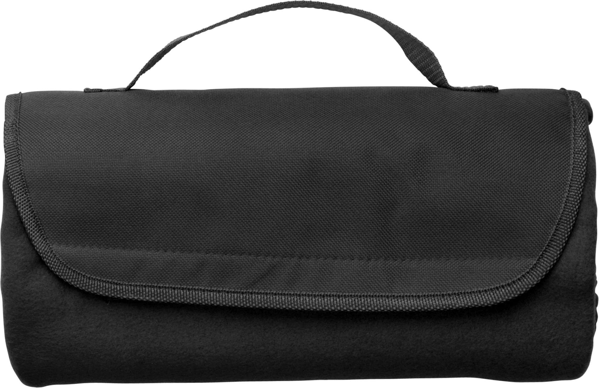 Fleece-Picknickdecke mit Nylon-Tragegriff
