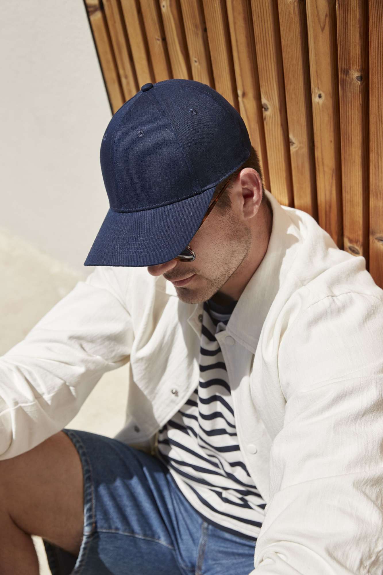 EarthAware® Bio-Baumwolle 6-Panel Cap