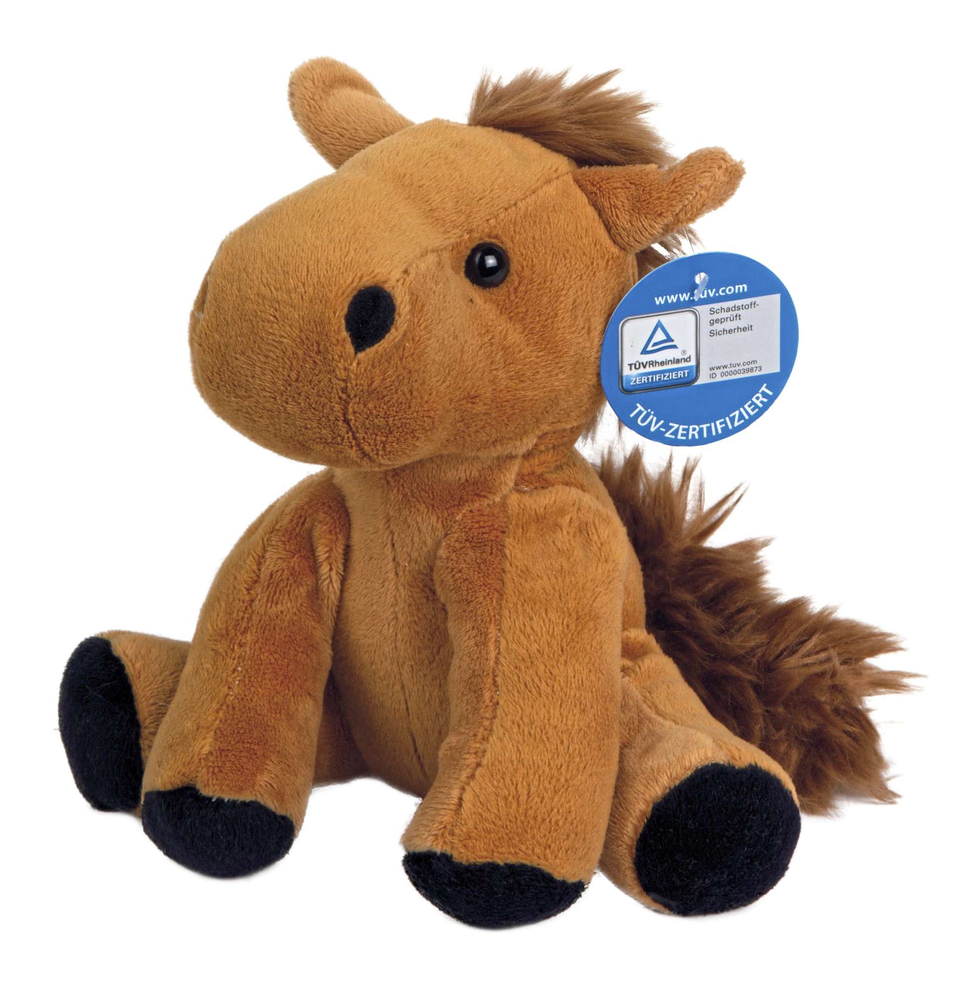 MiniFeet® Stofftier Pferd Claudia 16 cm