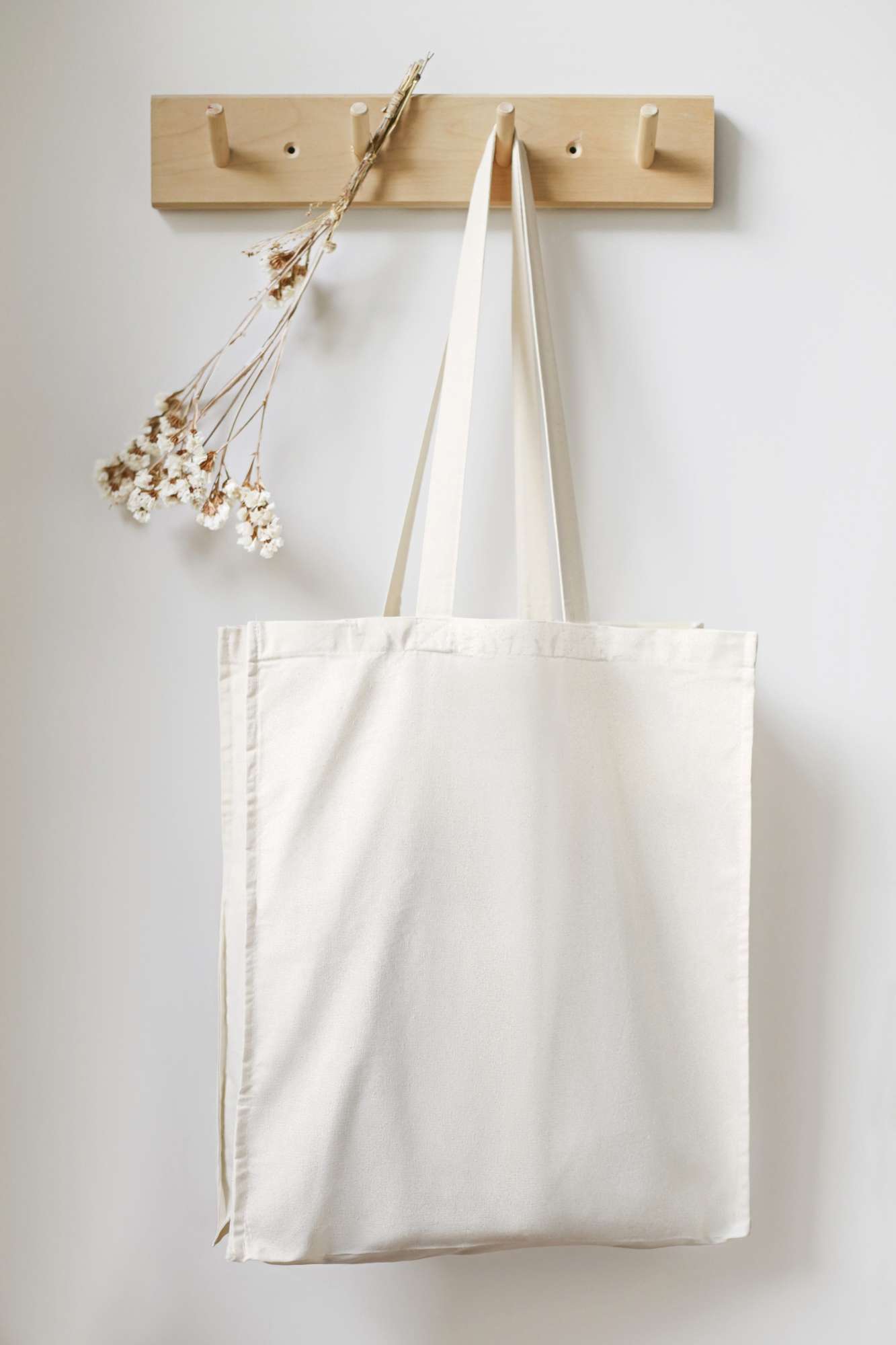 Baumwoll Shopping Bag Roma mit Faltenbalg