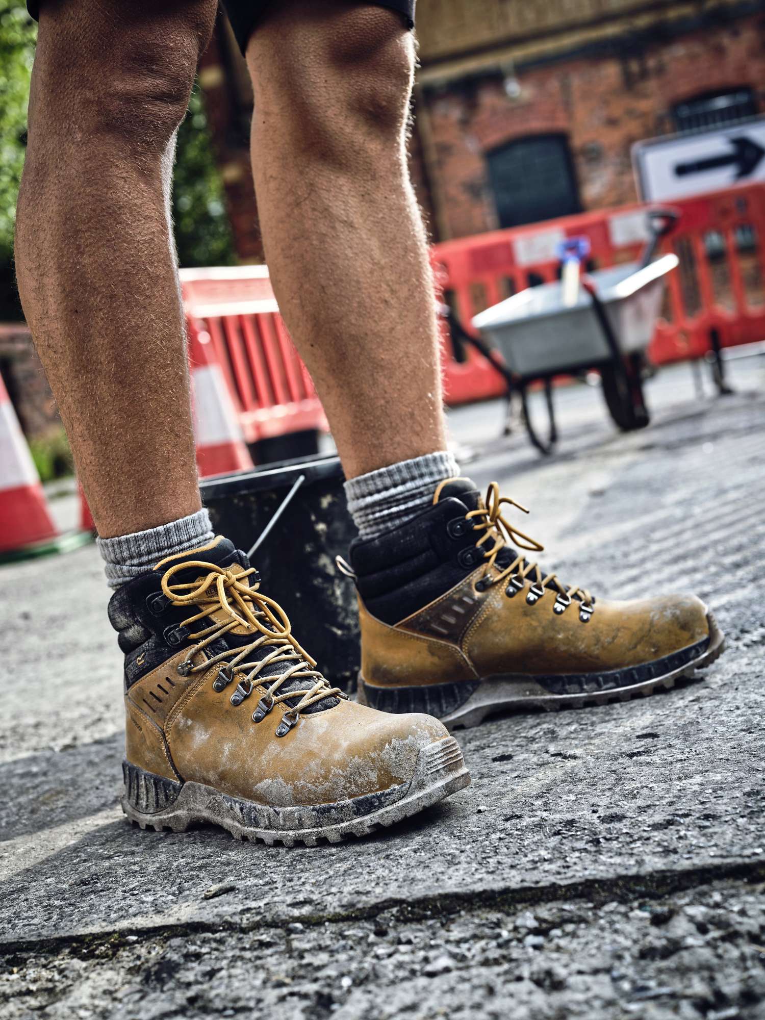 Wasserdichte Sicherheitsstiefel Grindstone S3