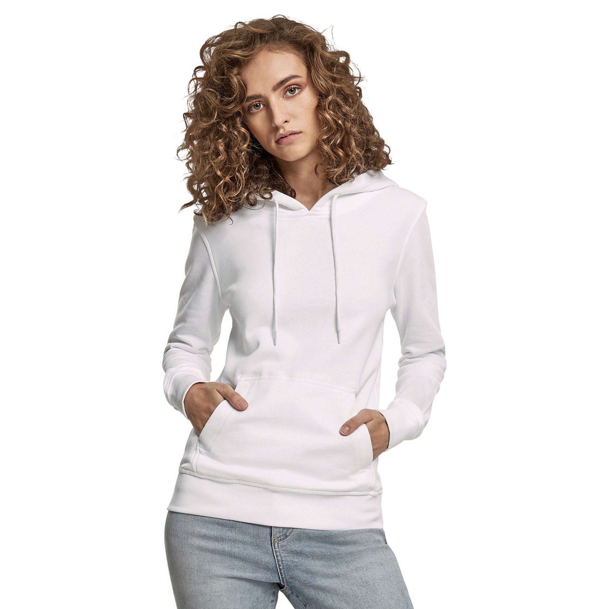 Hoody aus 100% Bio-Baumwolle für Damen
