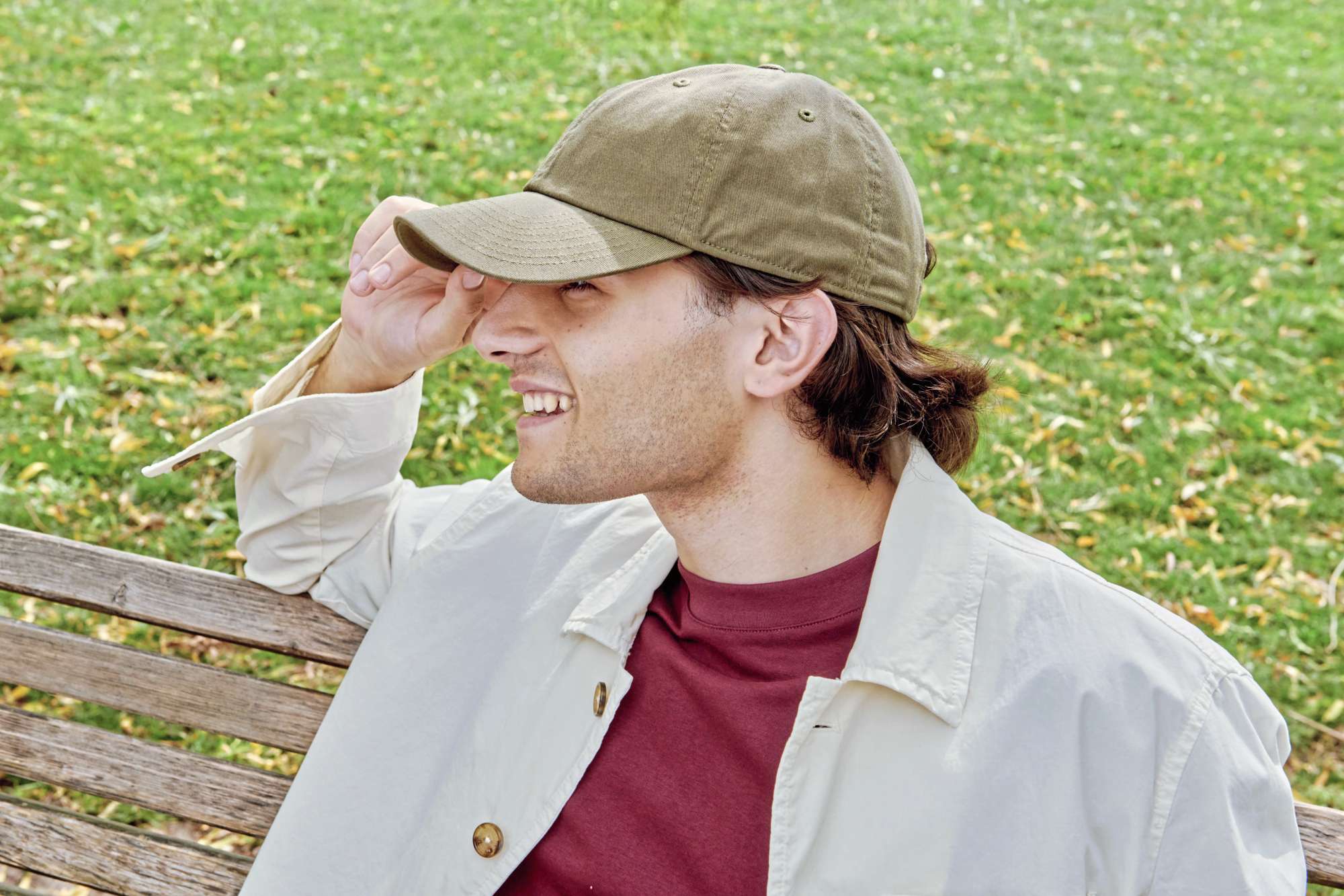Dad Hat-S aus Bio-Baumwolle