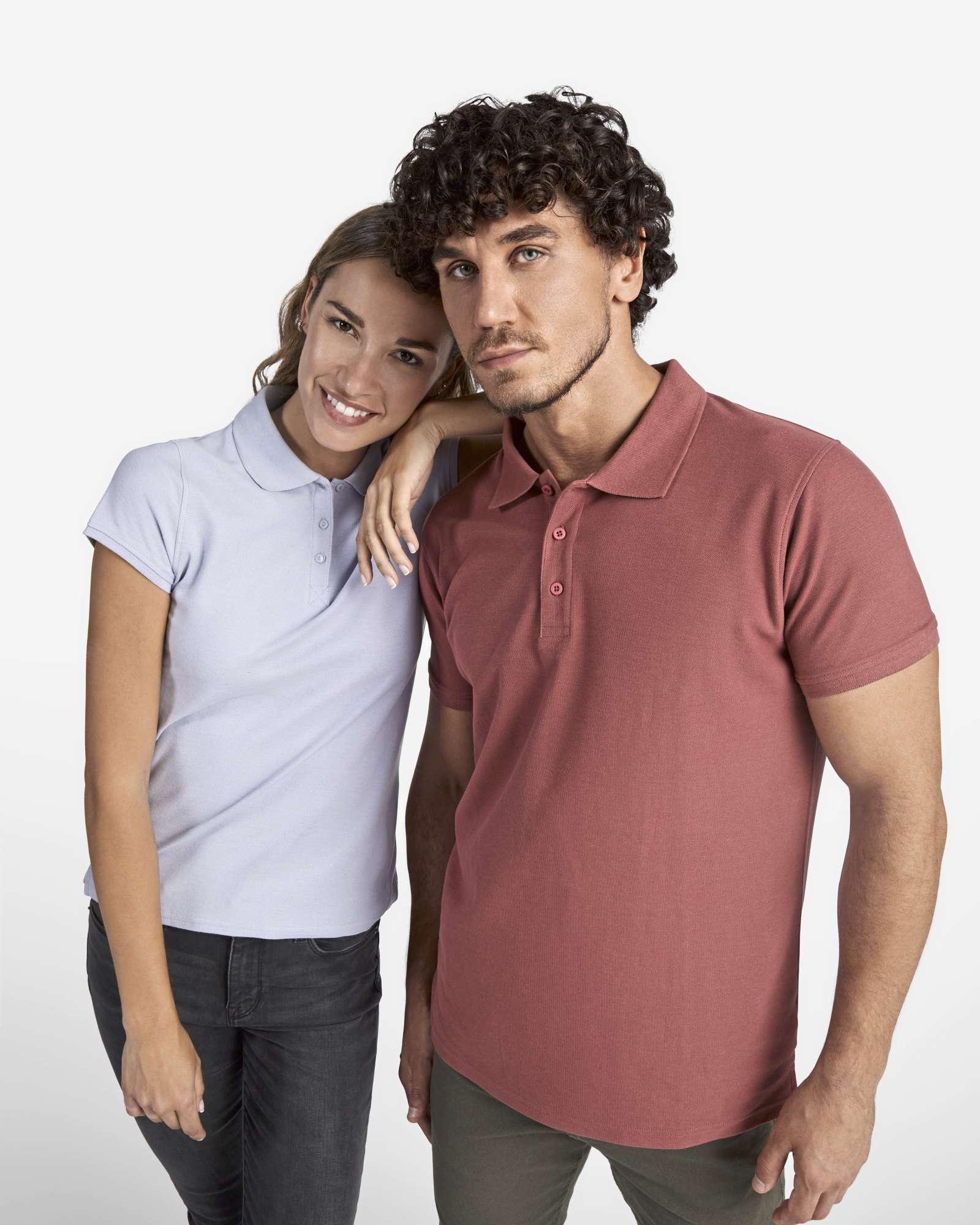 Roly Baumwoll-Polo mit Rippkragen und Seitenschlitzen, Bottle Green 56 XL, RY6638