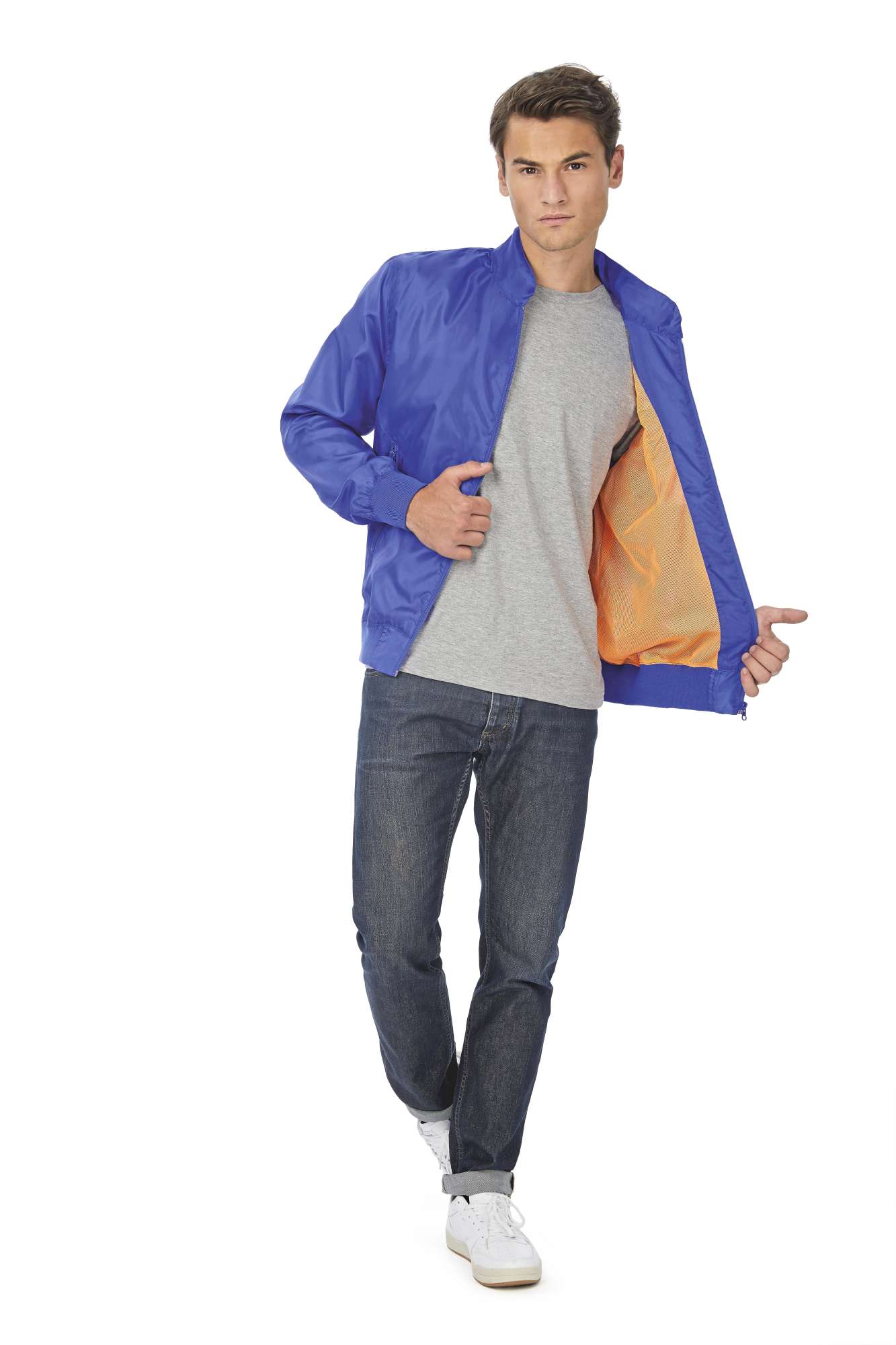 Wasserdichte Blouson-Jacke Trooper Herren