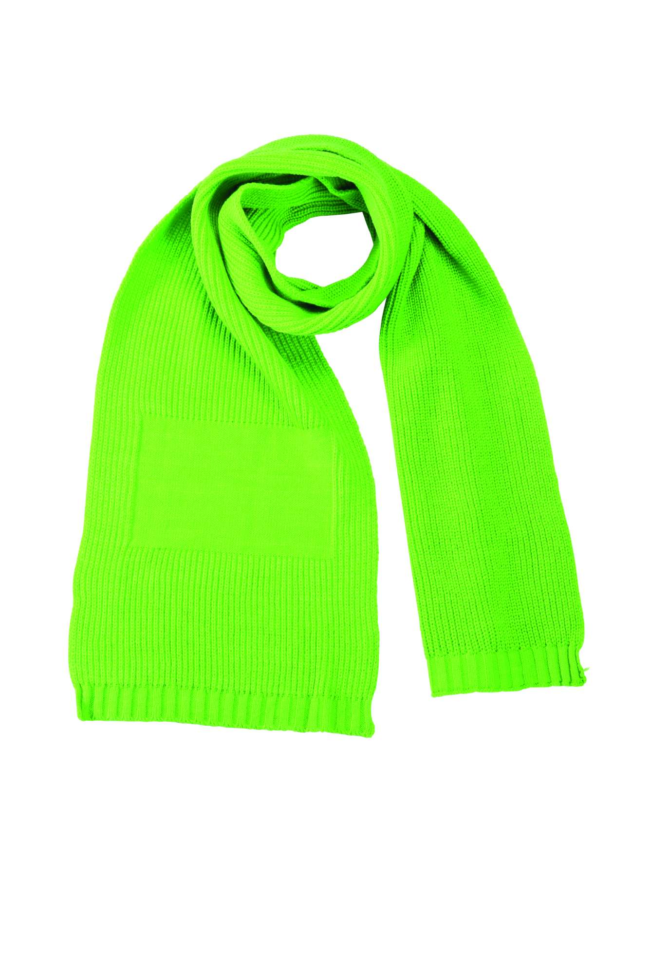 Vielseitiger Ripp-Strickschal 180x30 cm