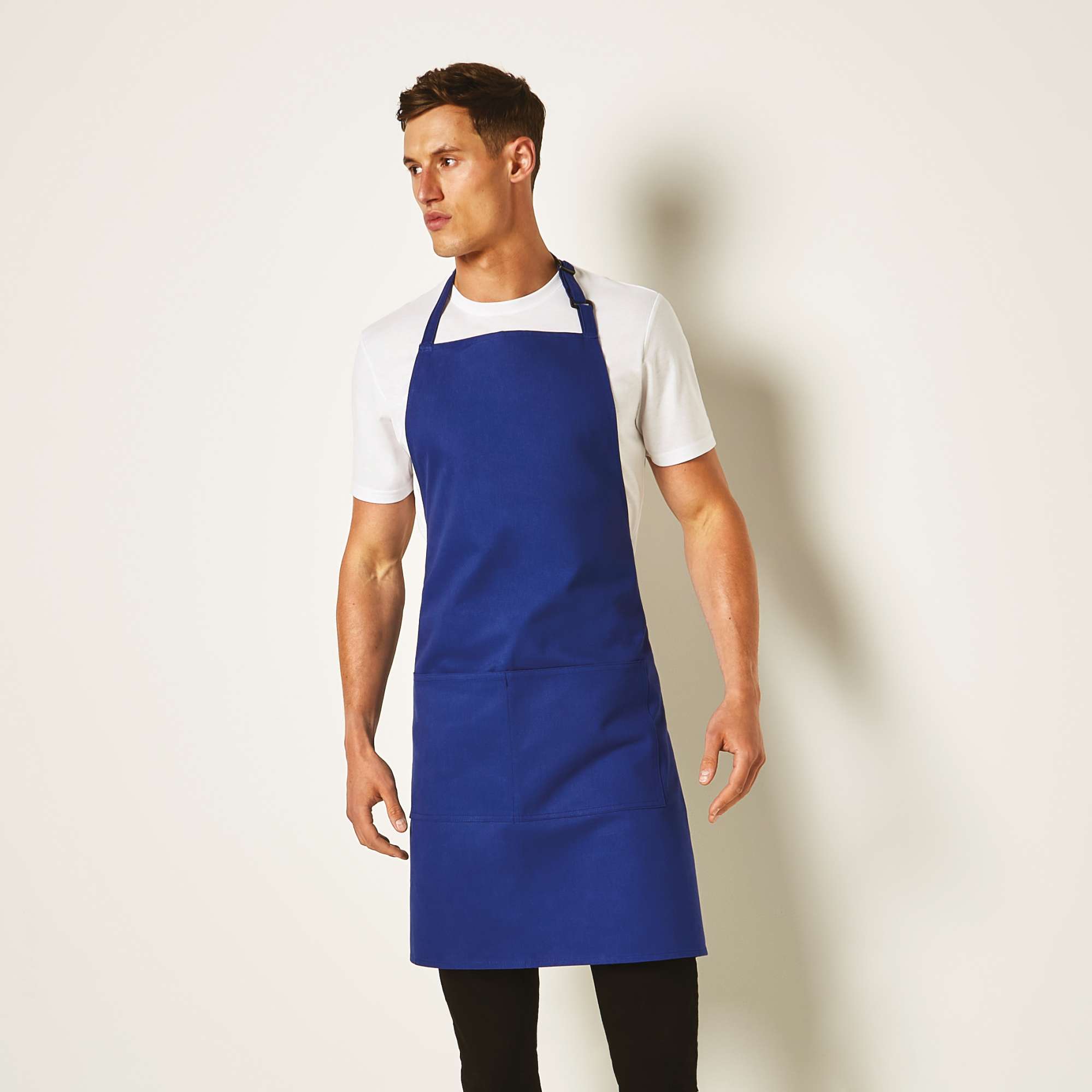 Latzschürze Superwash® 60º mit Taschen