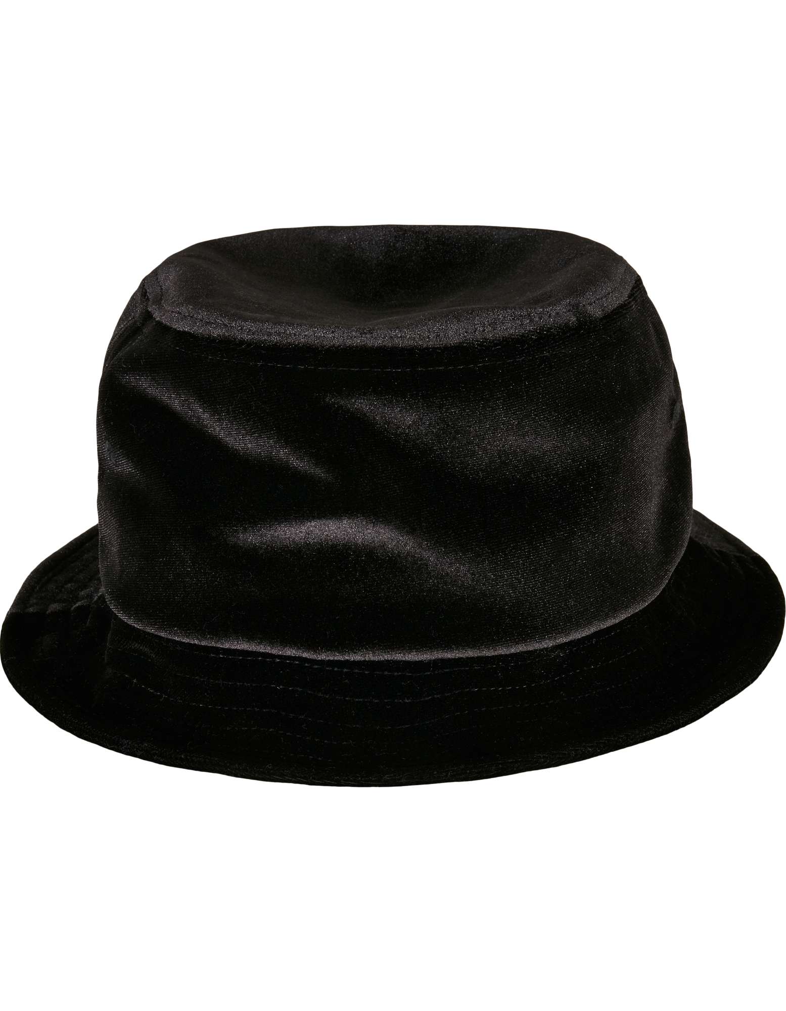 Samt Bucket Hat mit belüfteten Öffnungen