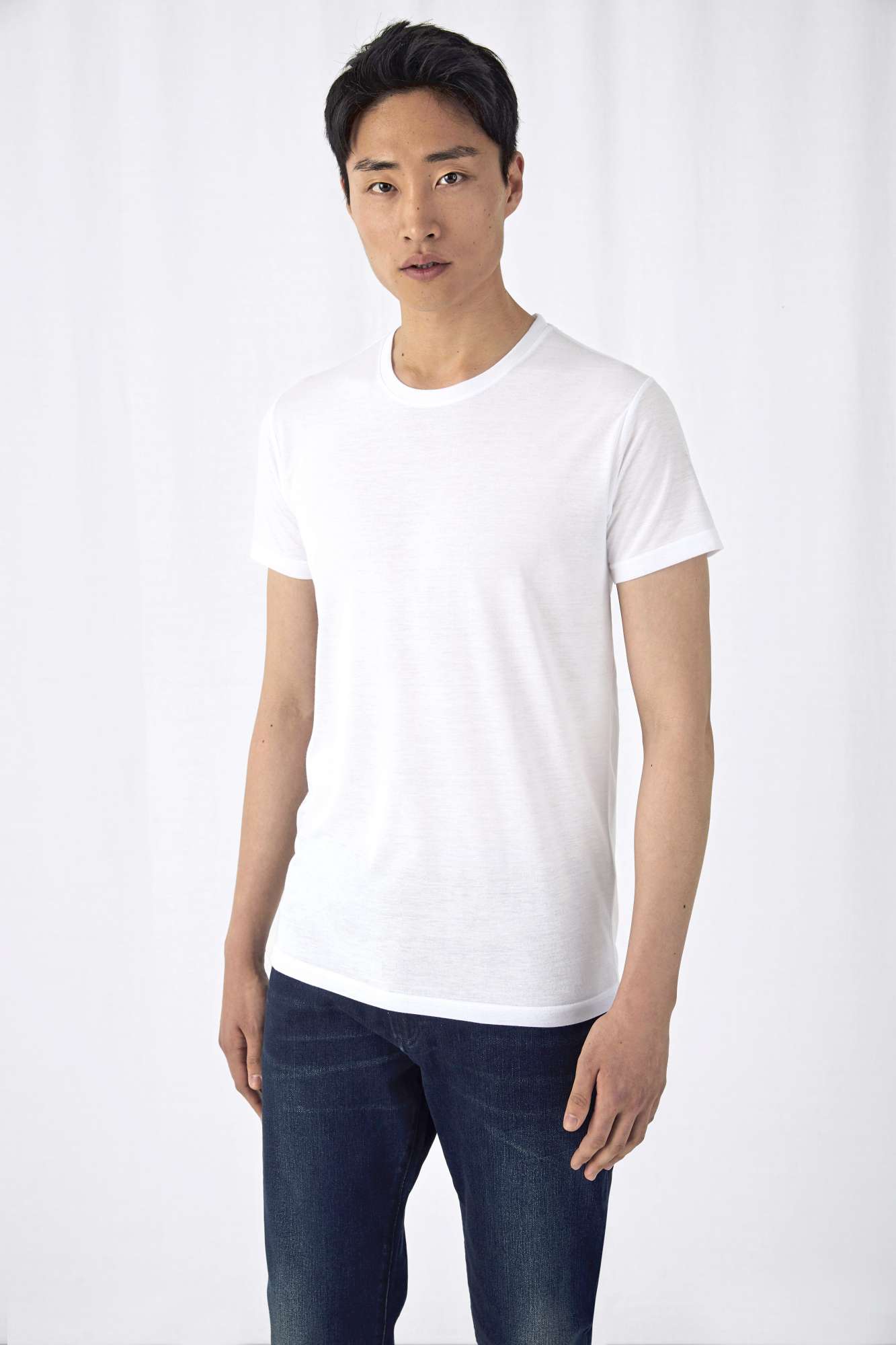 Sublimation T-Shirt aus Recyclingpolyester für Herren