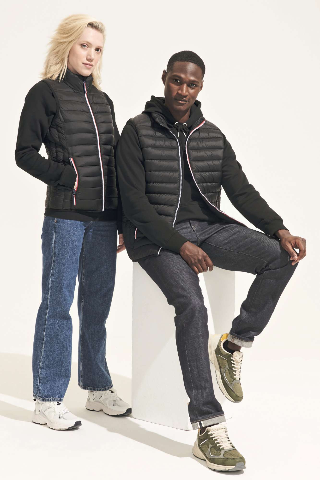 Bodywarmer Victoire mit Daunenfüllung für Damen