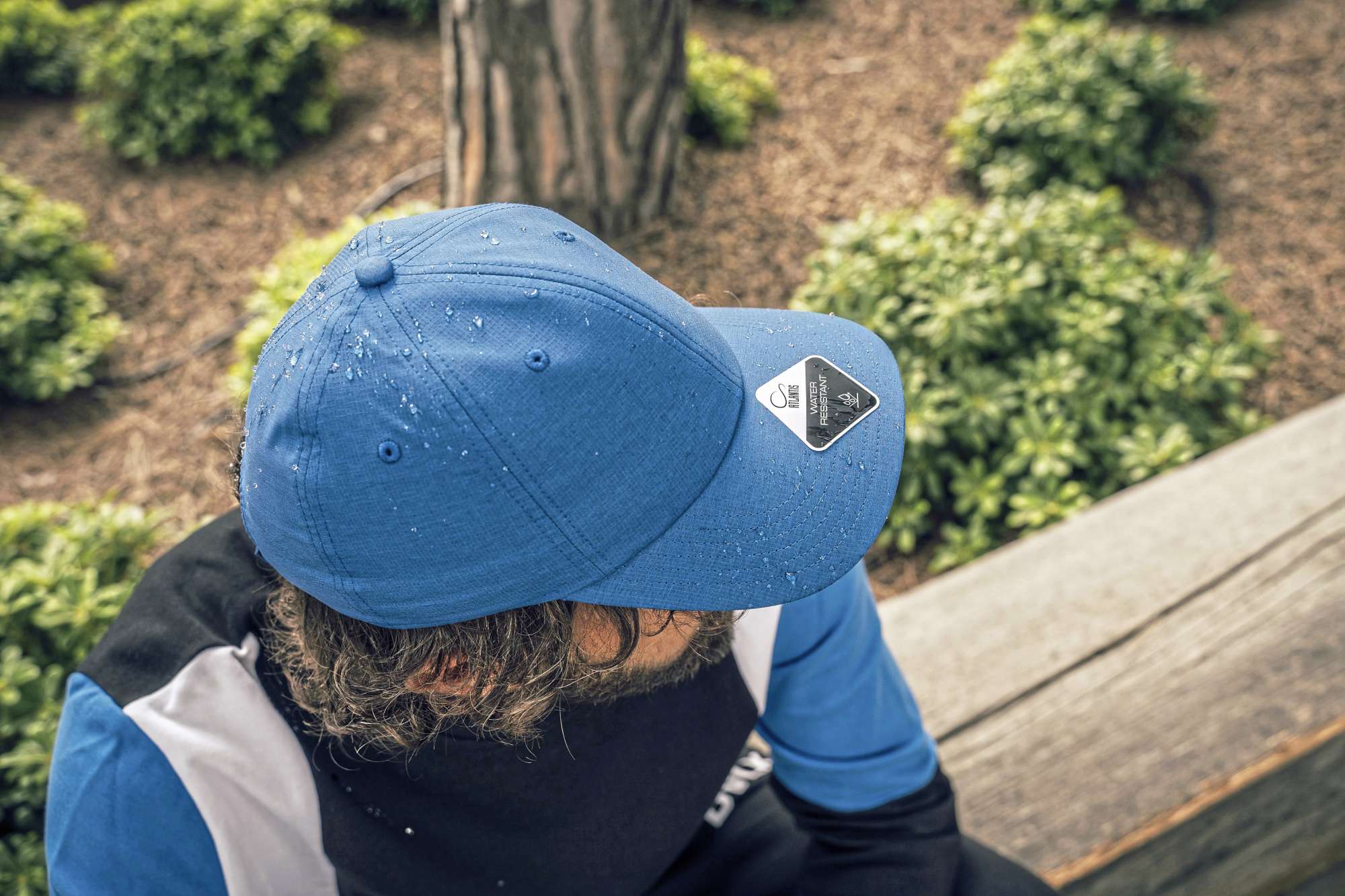 Sportliche Energy Cap aus Ripstop-Material