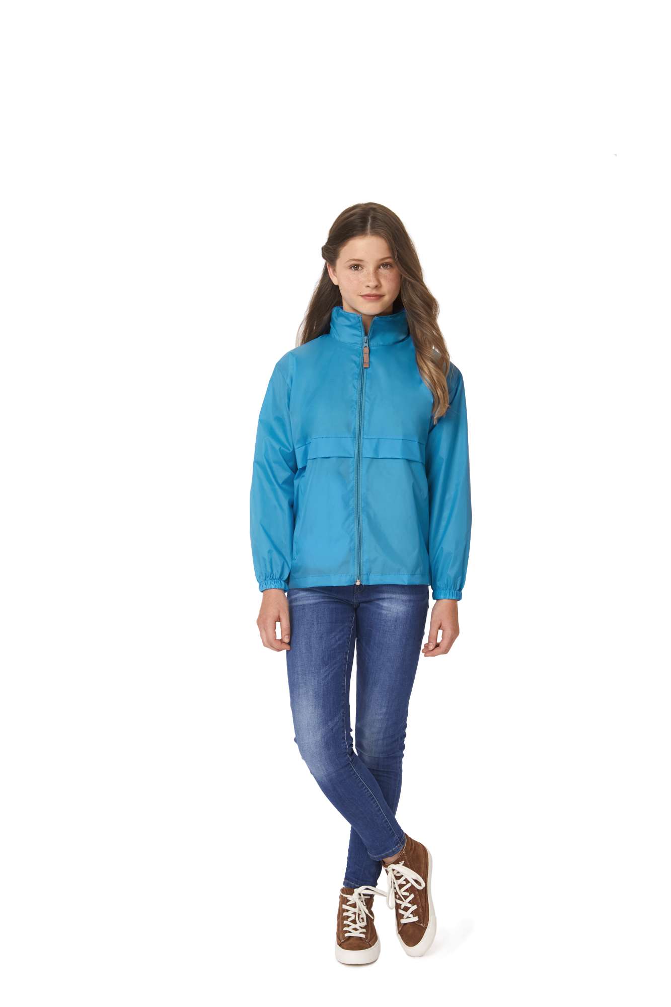 Kinderjacke Sirocco, wasserabweisend, Nylon