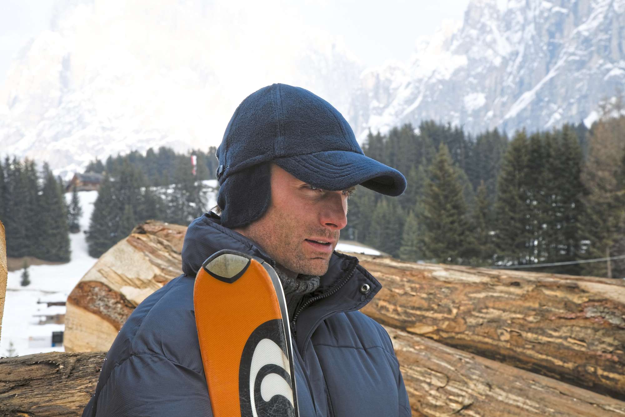 Result Winter Essentials Polartherm Cap mit klappbarem Ohrenschutz, Forest One Size, RC36