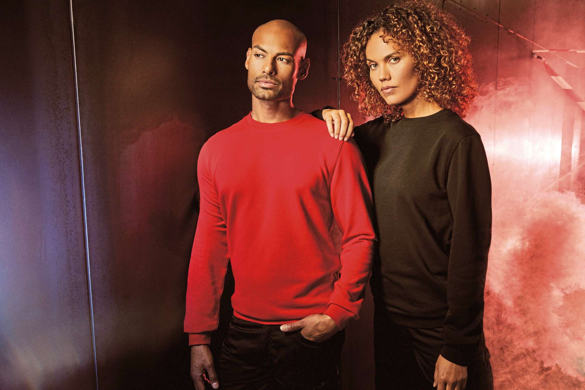 EXCD by Promodoro EXCD Sweatshirt mit VORTEX® Technologie, Flame 4XL, CD5077