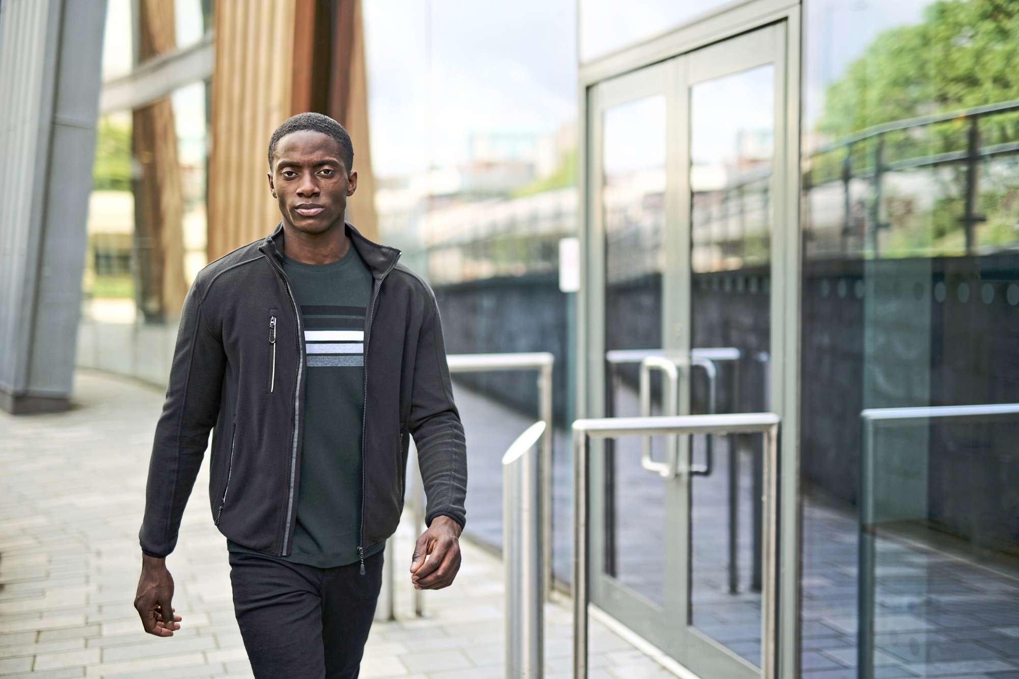 Wasserdichte Fleece-Jacke Omicron III