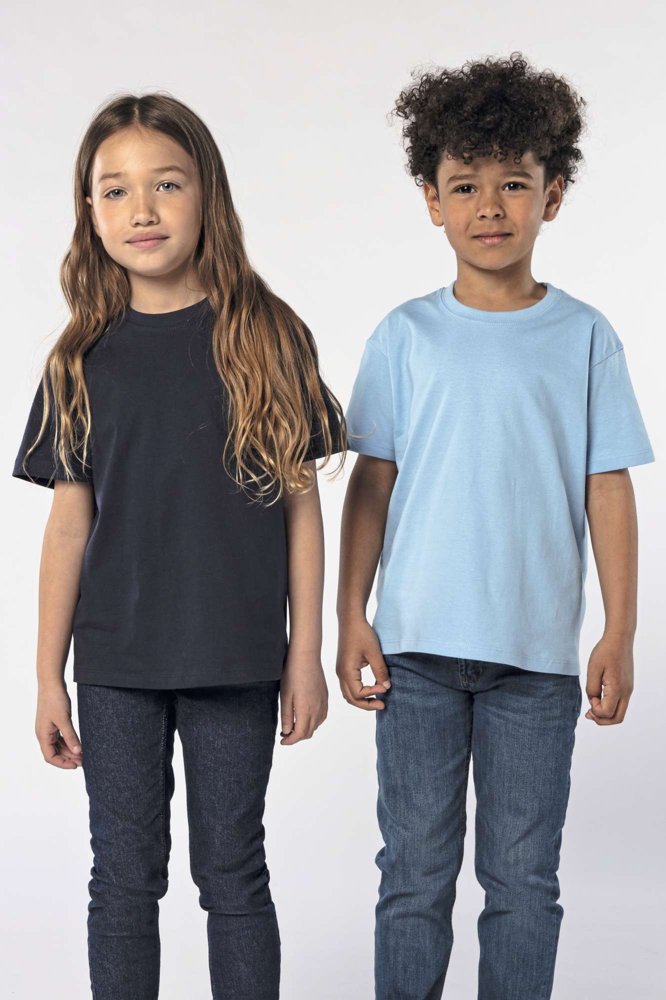 SOL´S T-Shirt Imperial, 100% Baumwolle für Kinder, Deep Black 6 Jahre (106/116), L190K