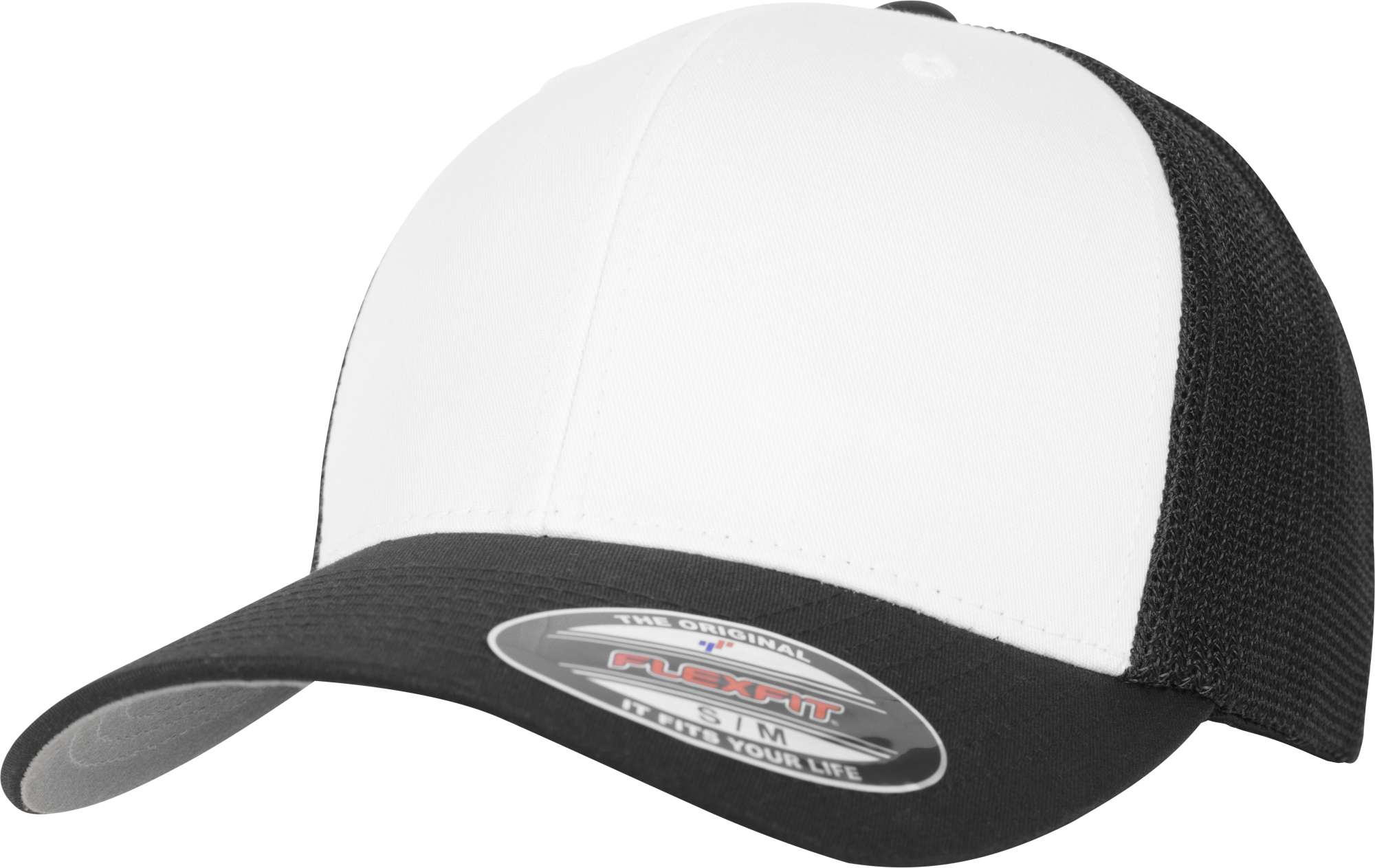 Mesh Cap mit verstärkter Front