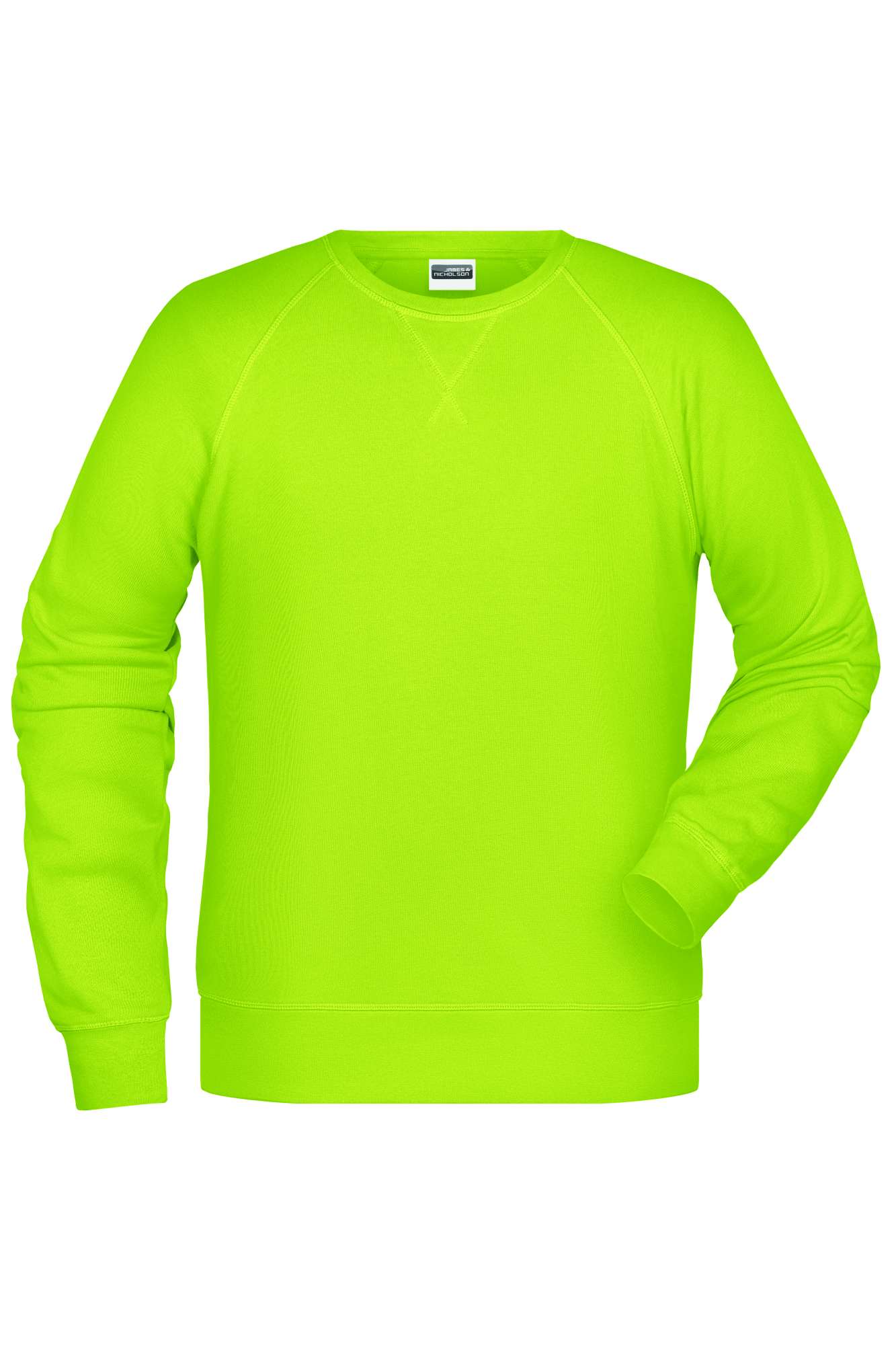 Bio-Baumwoll-Sweatshirt mit Raglanärmeln
