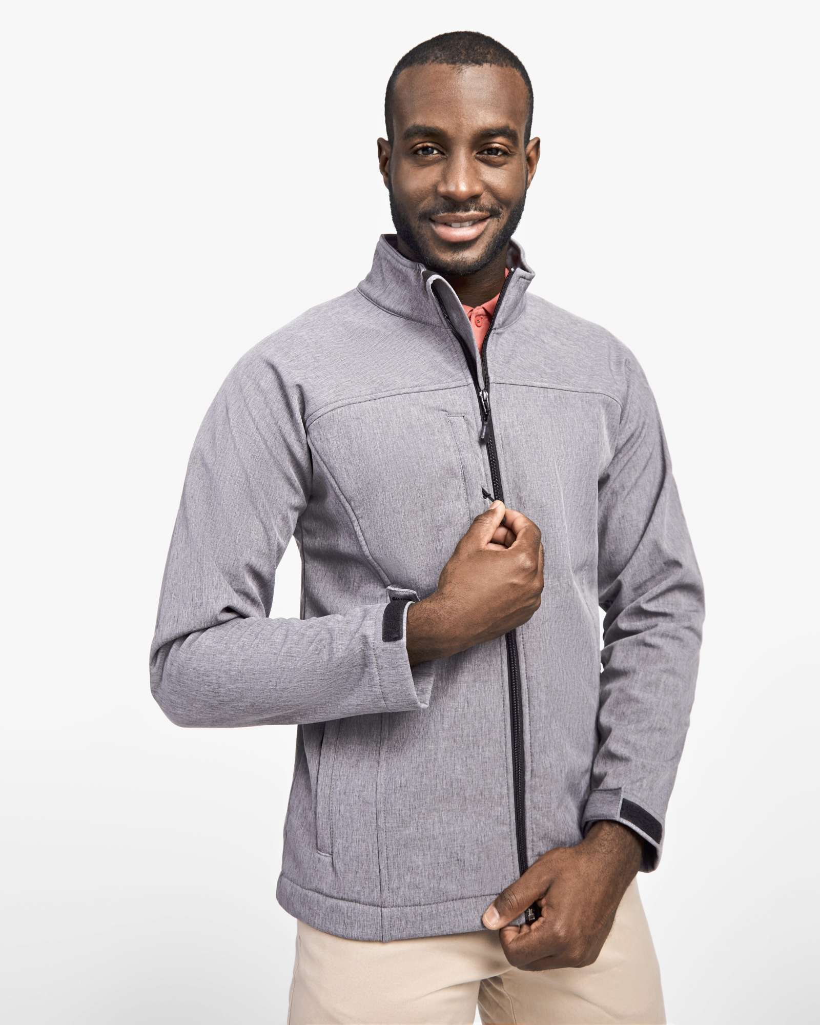 Rudolph Softshelljacke mit verstaubarer Kapuze