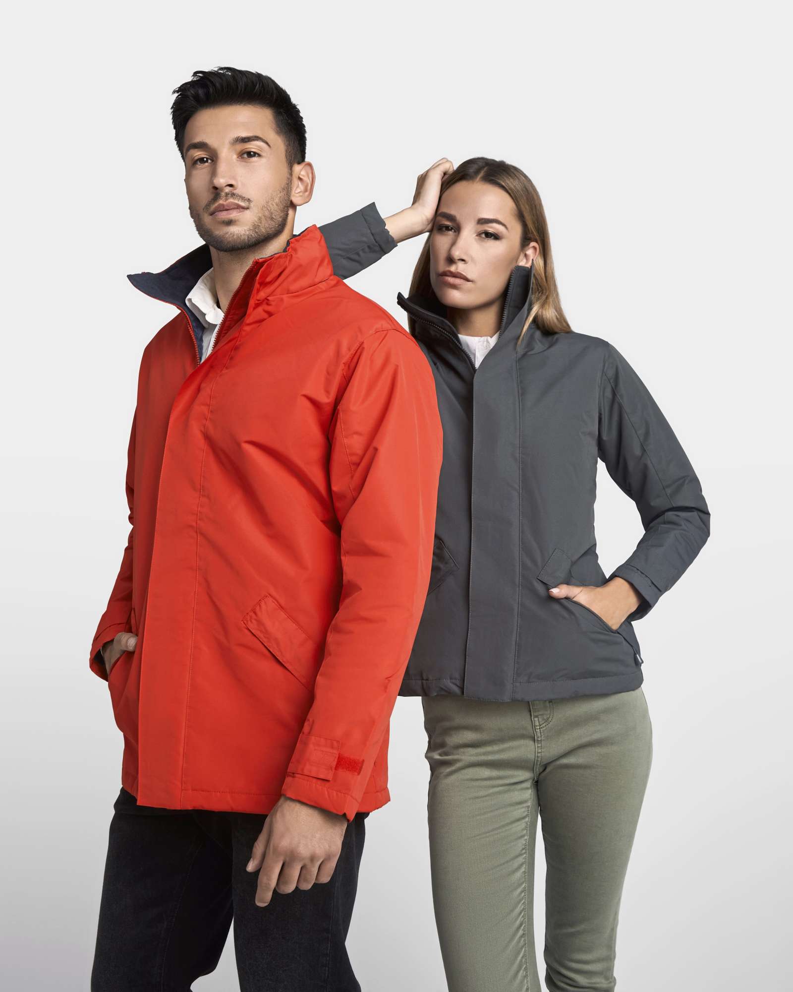 Europa Jacke mit Kapuze für Damen