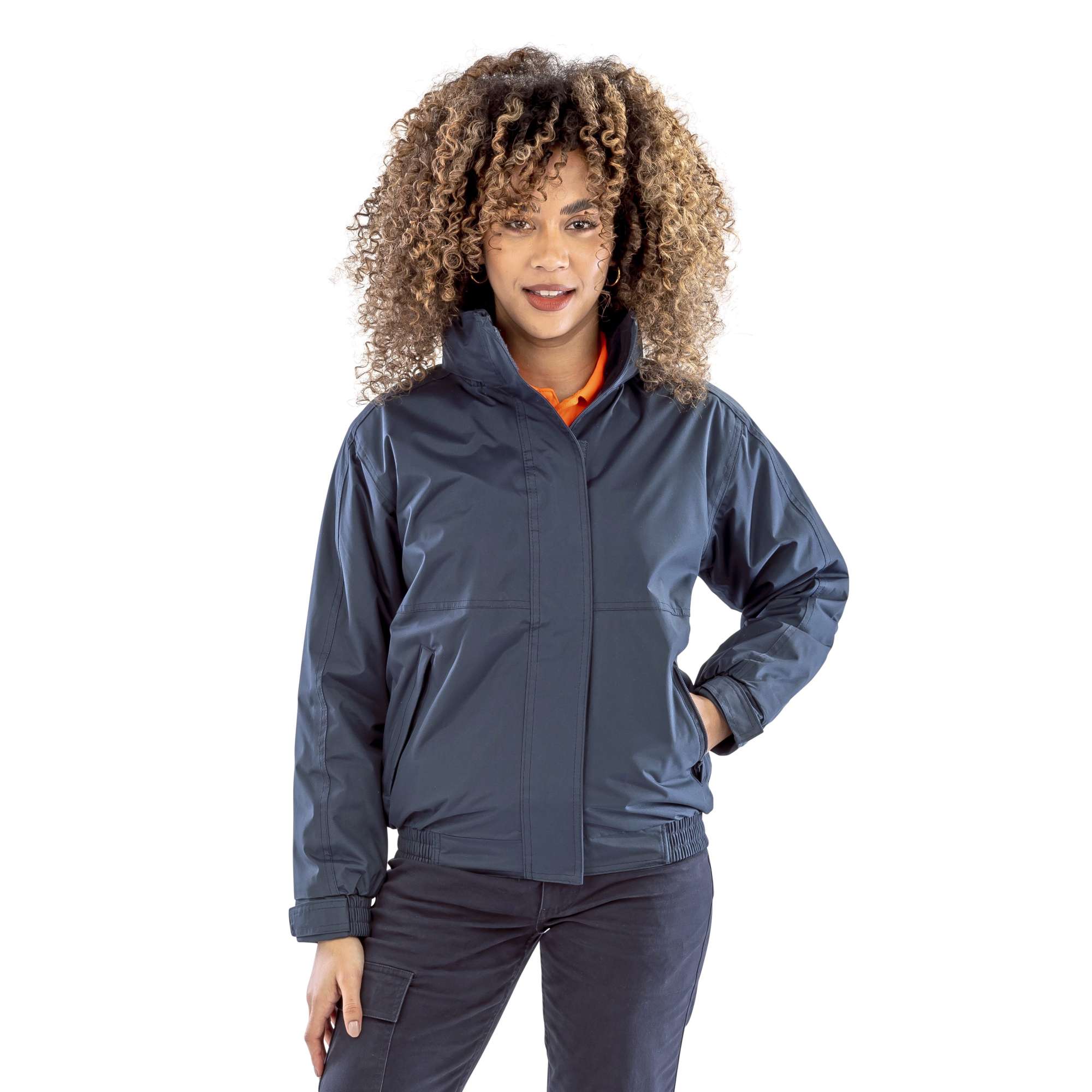 Result Core Wasserdichte StormDri 4.000 Polyesterjacke, Grey XS, RT221F