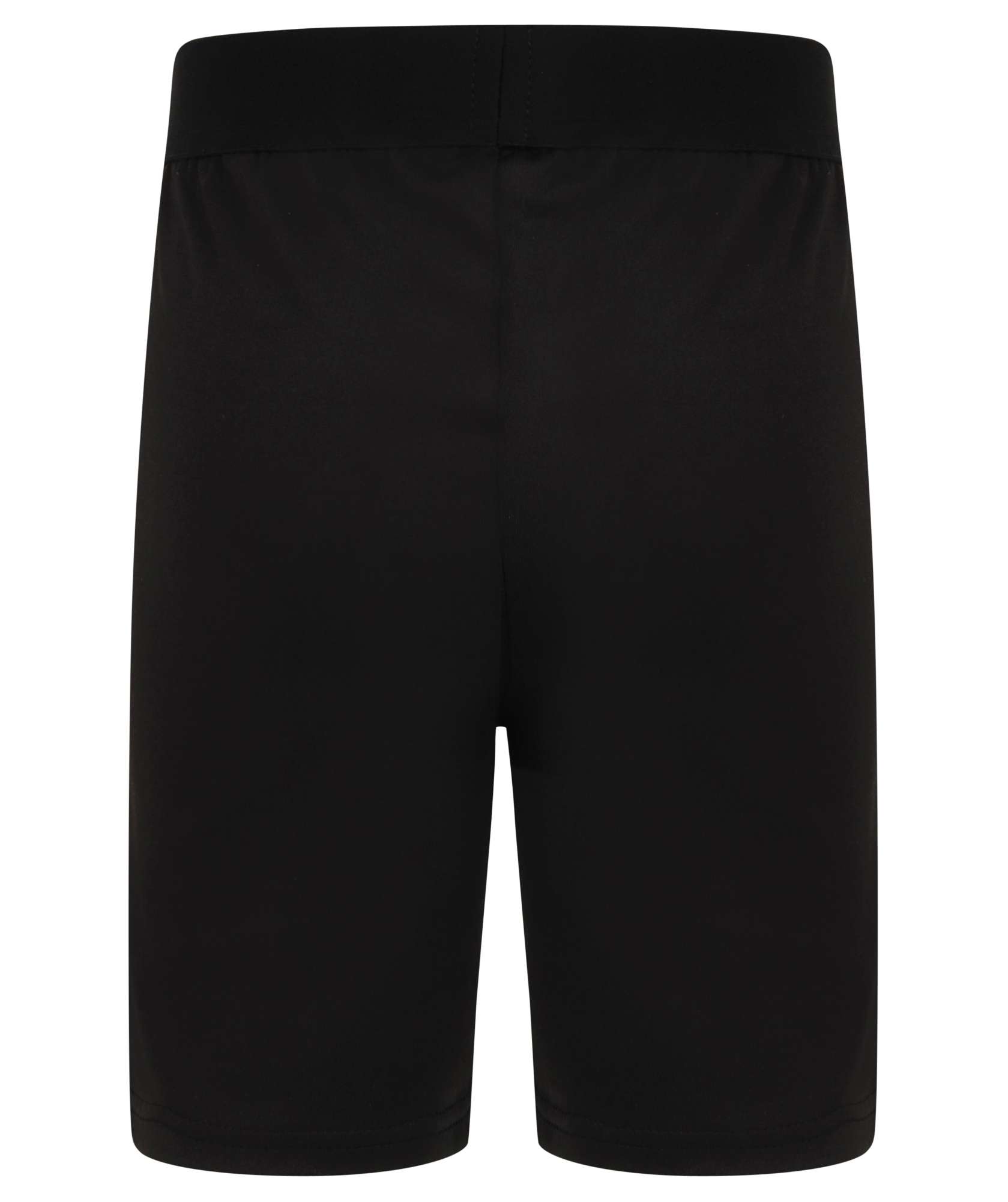 SF Minni Sport Shorts mit elastischem Bund für Kinder, Black/Black 9/10 Jahre, SM427