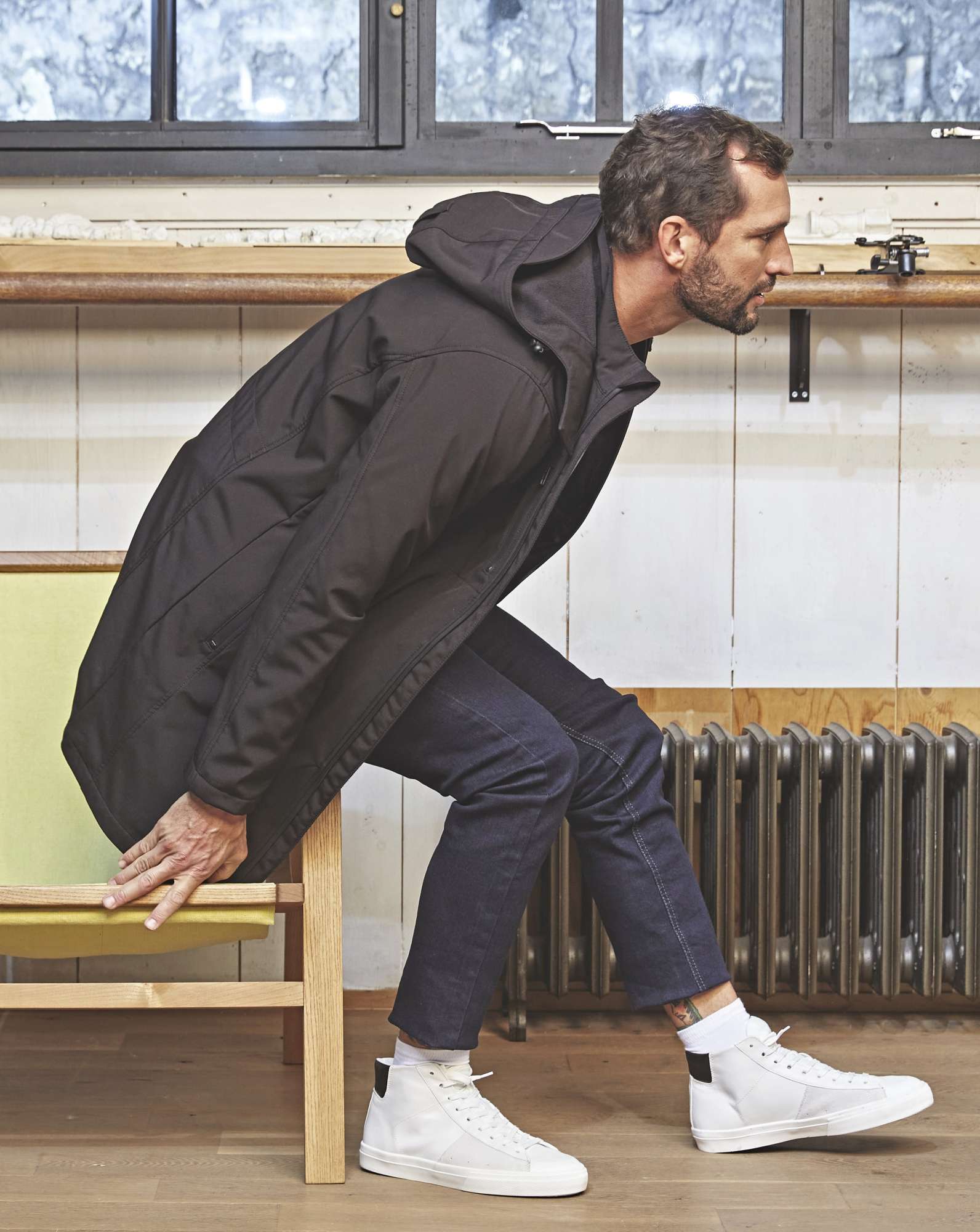 NEOBLU Softshell Mantel Achille wasserdicht für Herren, Night 3XL, NB3793