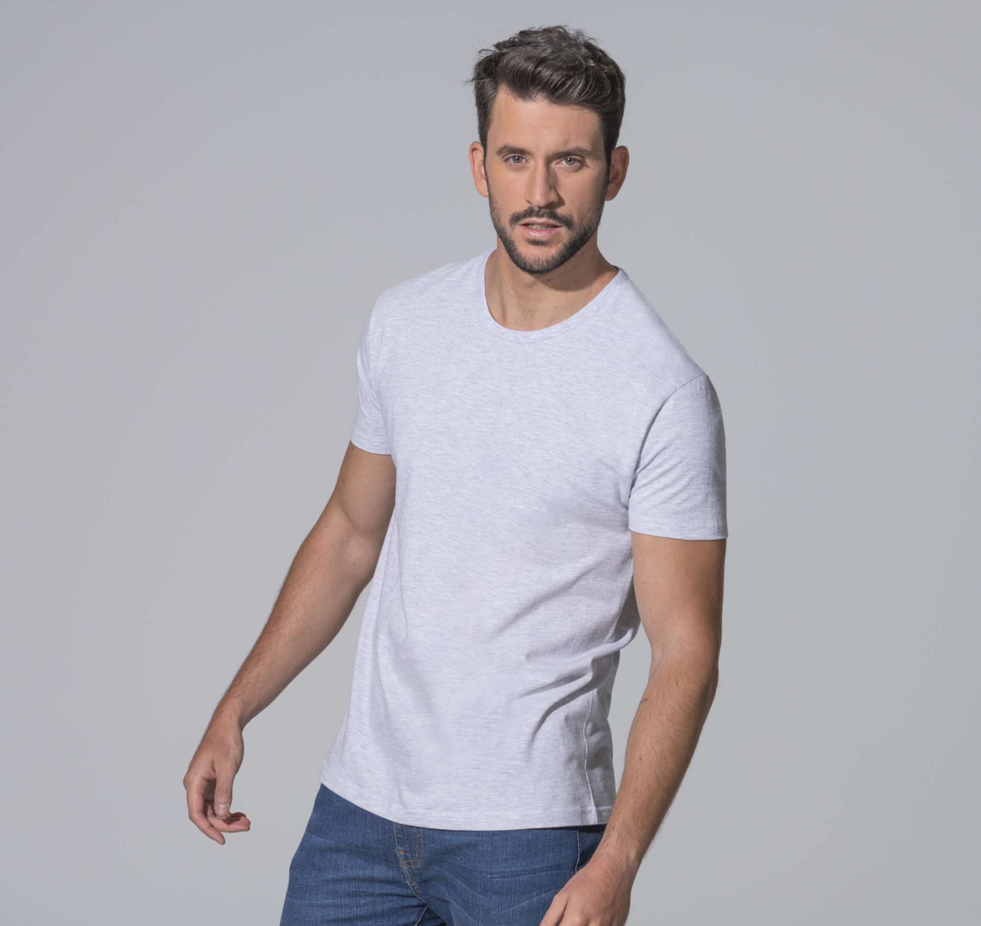 JHK Regular Fit T-Shirt aus 100% Baumwolle, Royal Blue 5XL, JHK170