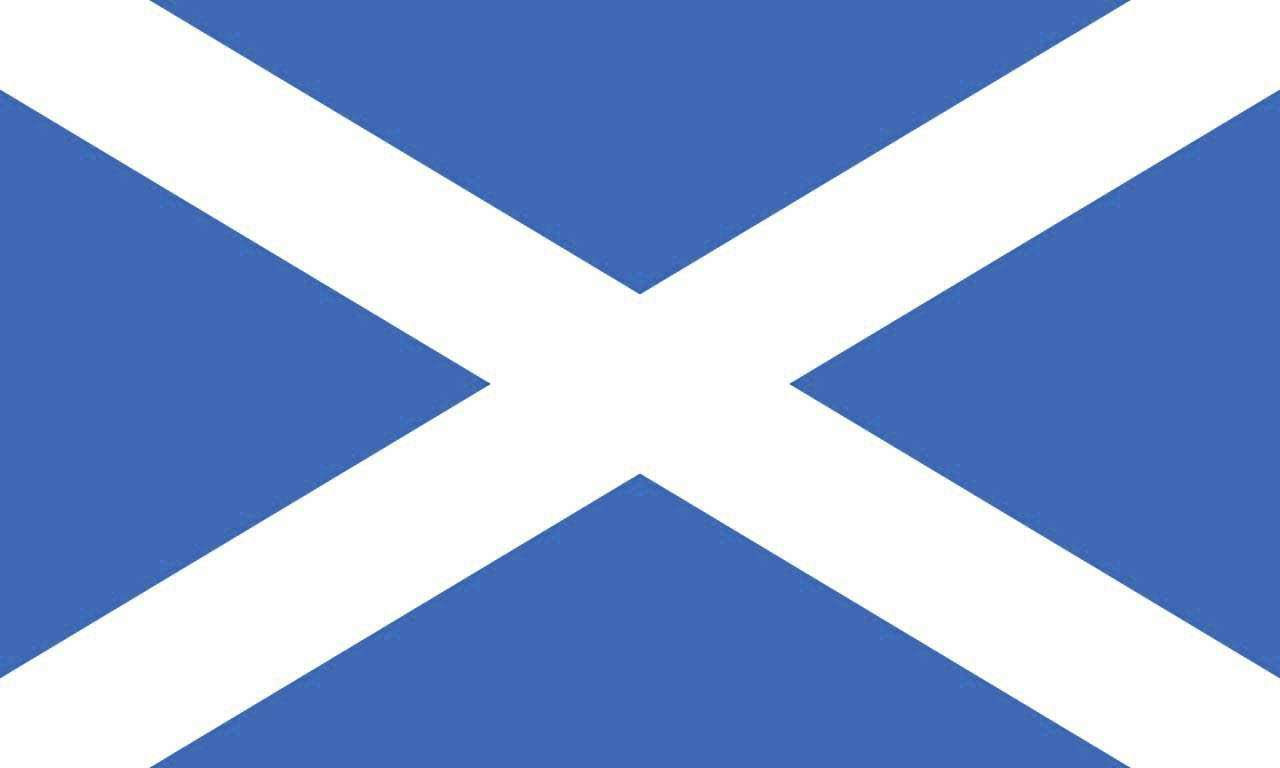 Schottland Fahne 90x150 cm Polyester