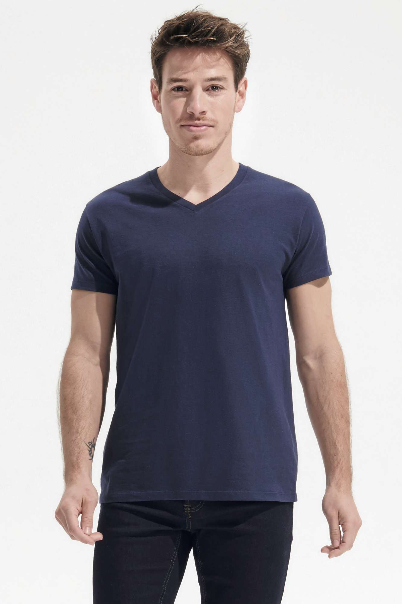 V-Ausschnitt T-Shirt "Imperial für Herren