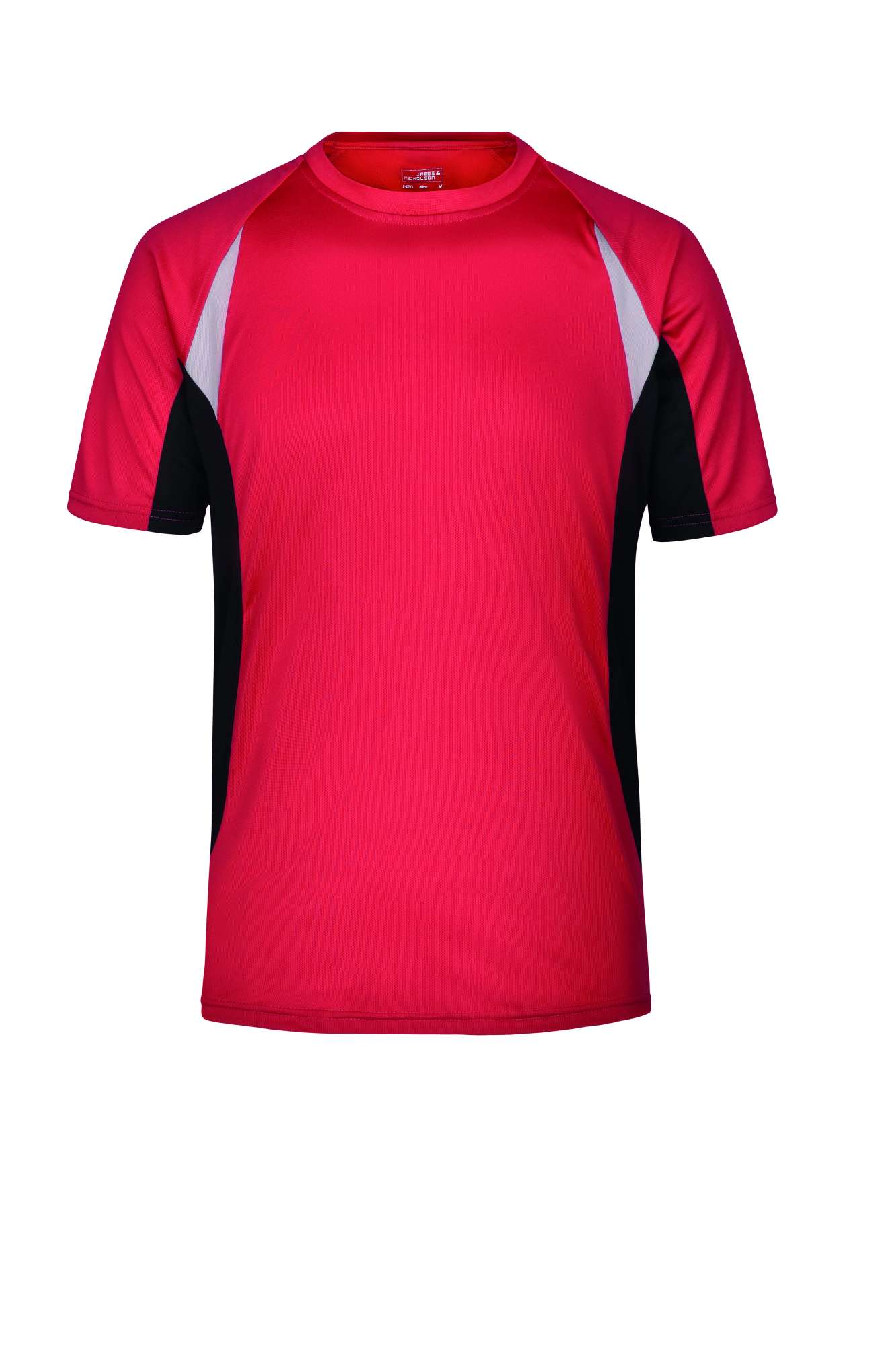 Laufshirt mit Reflektoren für Herren