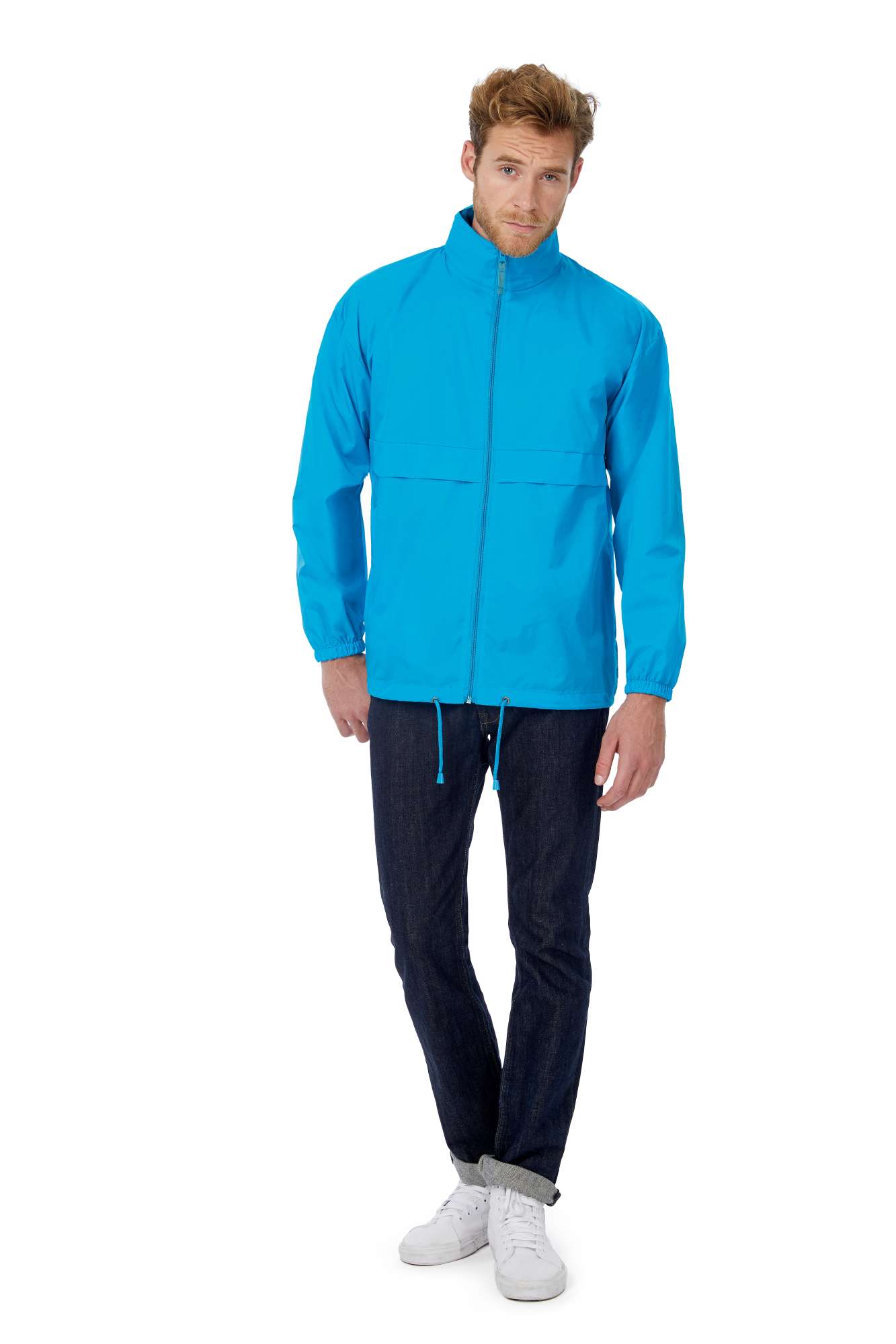 Wasserabweisende Nylon-Taft Jacke Sirocco