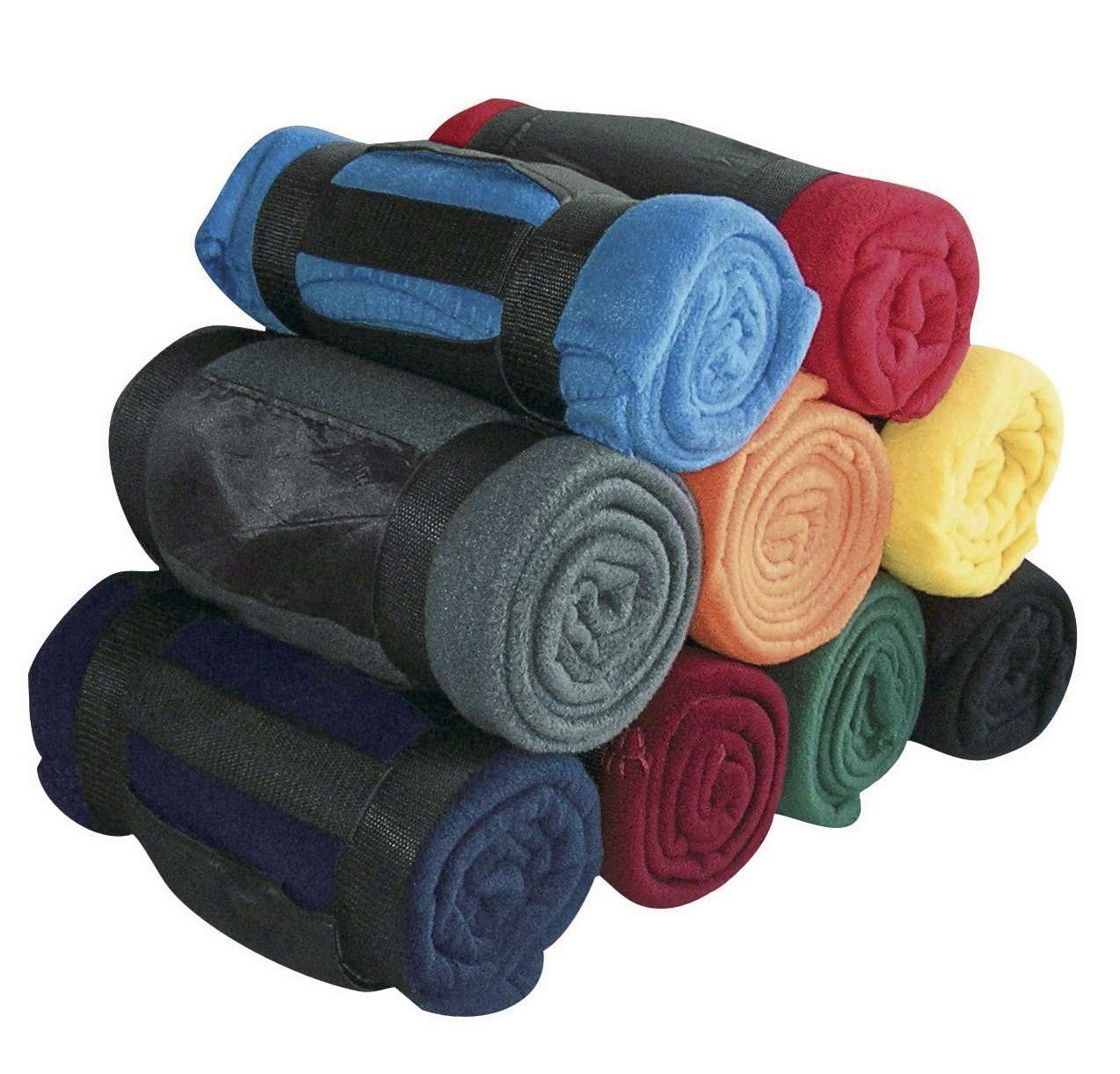 Fleece-Picknick-Decke mit Antipilling-Beschichtung