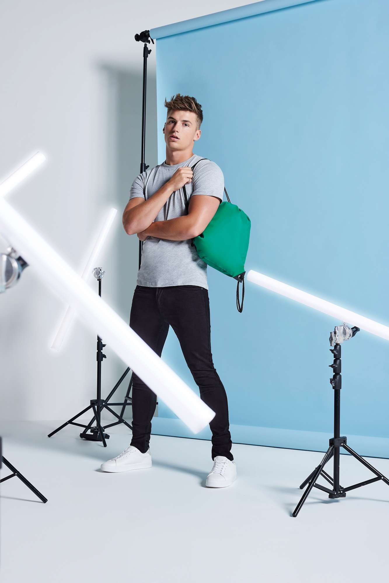 Wasserabweisender Premium Gymsac 11L