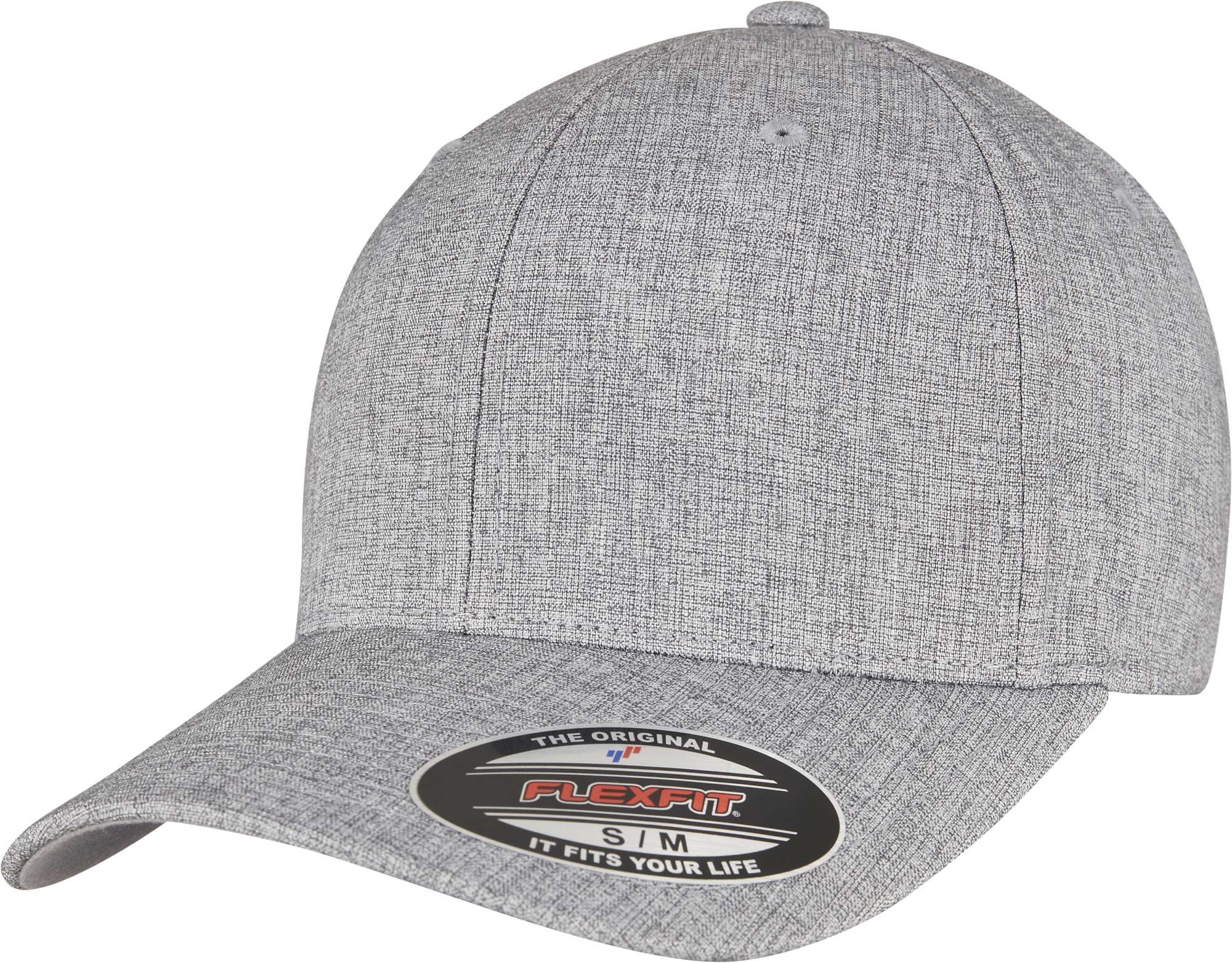Flexfit Heatherlight Cap mit Melange-Optik