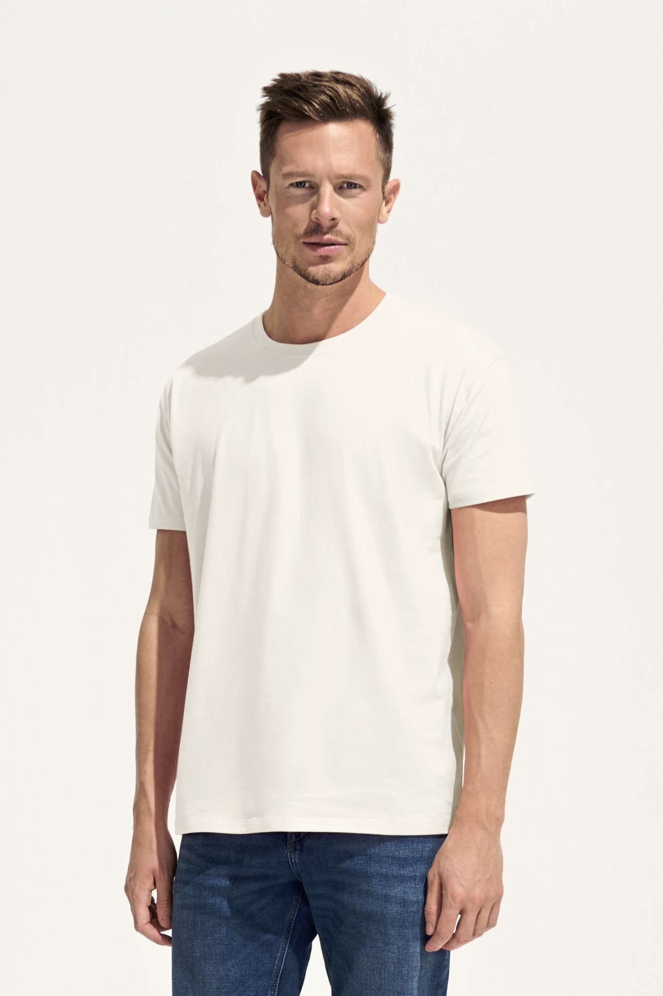 Imperial T-Shirt aus Baumwolle, Modell L190