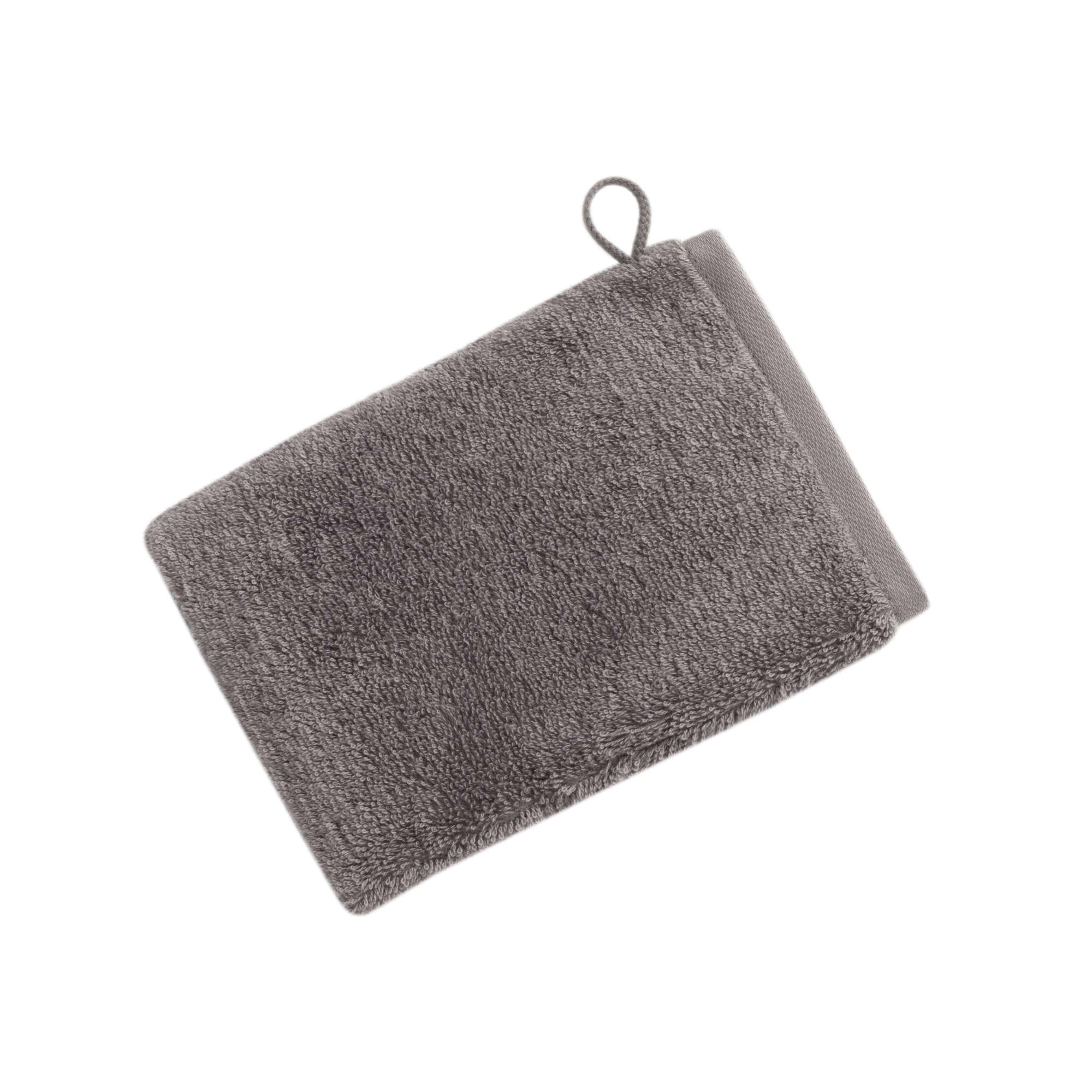 Vossen Waschhandschuh aus Low Twist Baumwolle