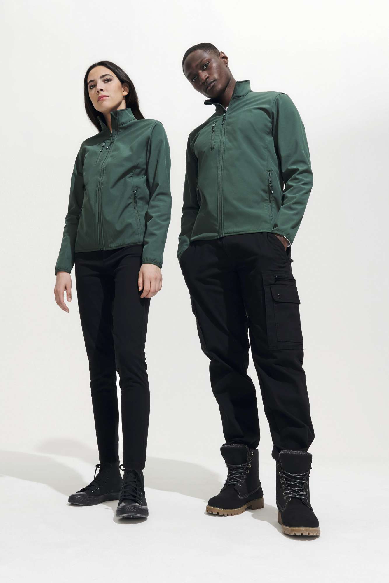 SOL´S Softshell Jacke Radian mit Fleece für Herren, Abyss Blue XL, L03090