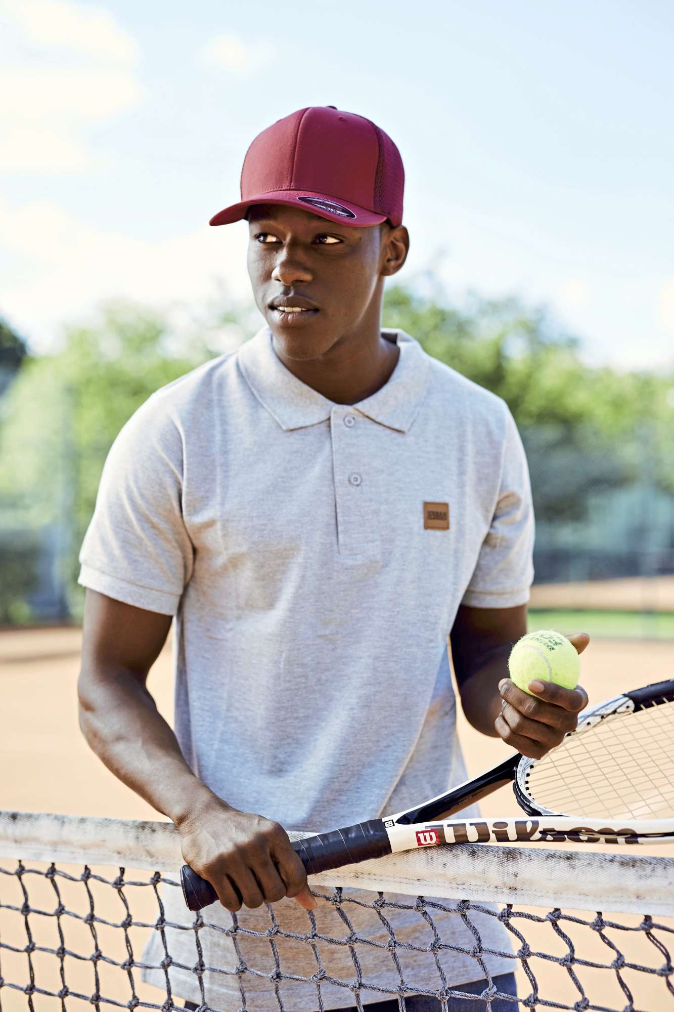 Flexfit Tactel Mesh Cap 6-Panel