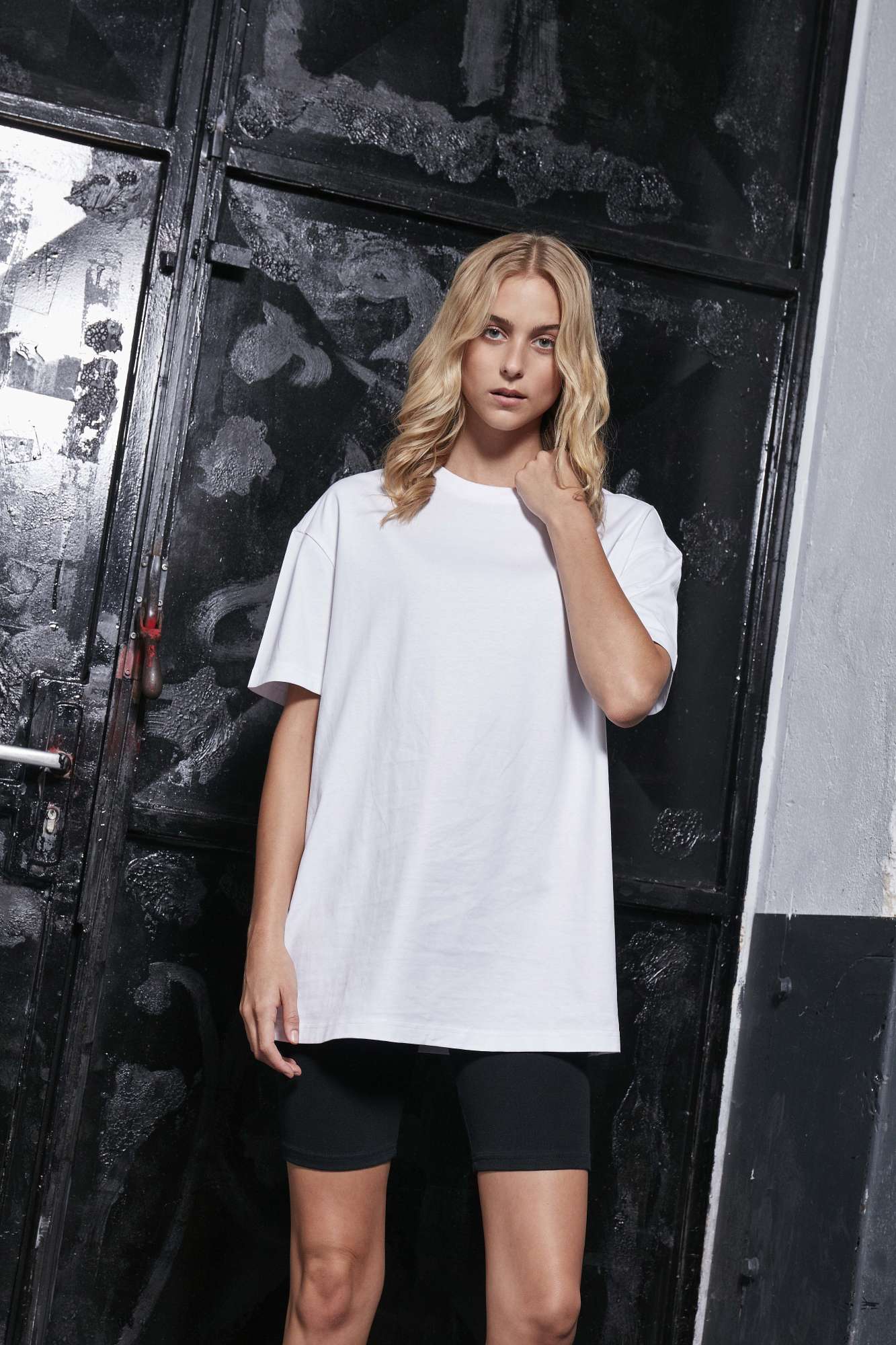 Oversized T-Shirt aus Baumwolle für Damen