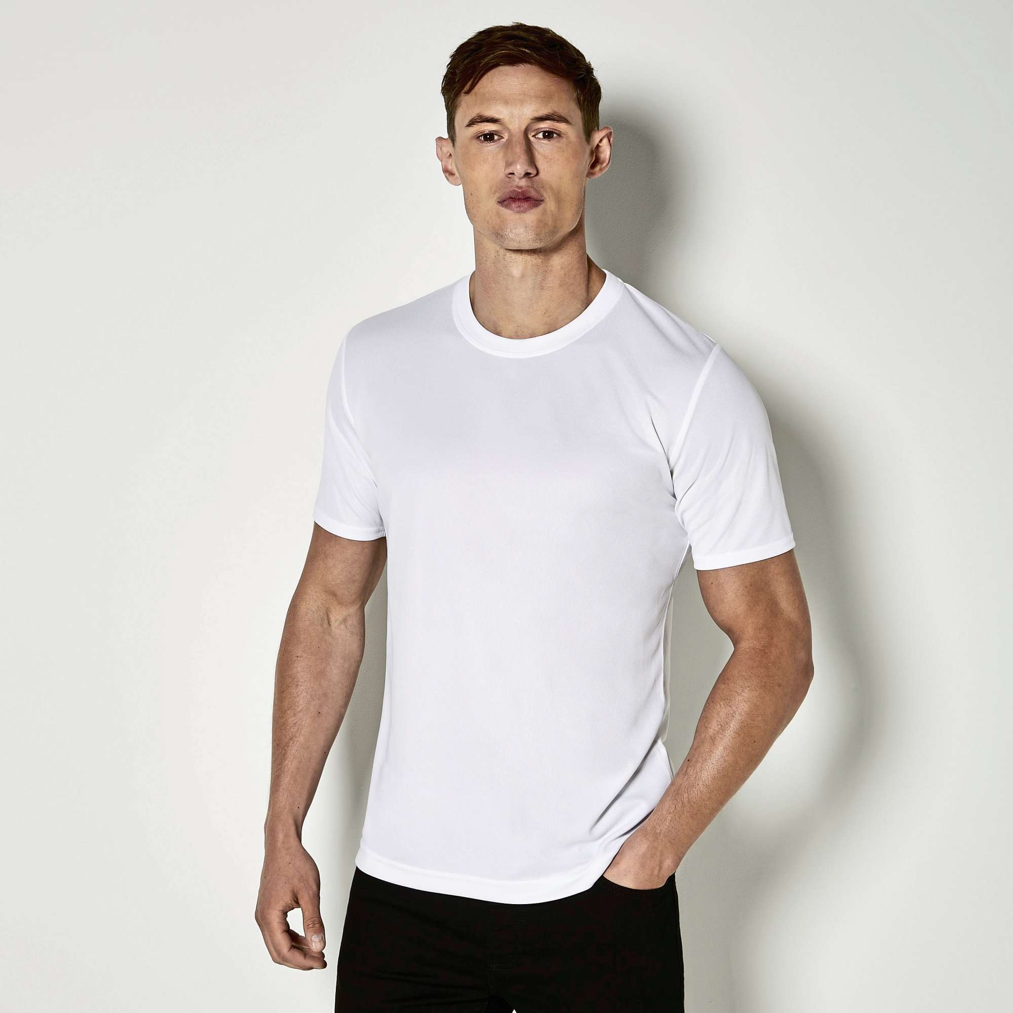 Atmungsaktives Kurzarm-T-Shirt für Sublimation
