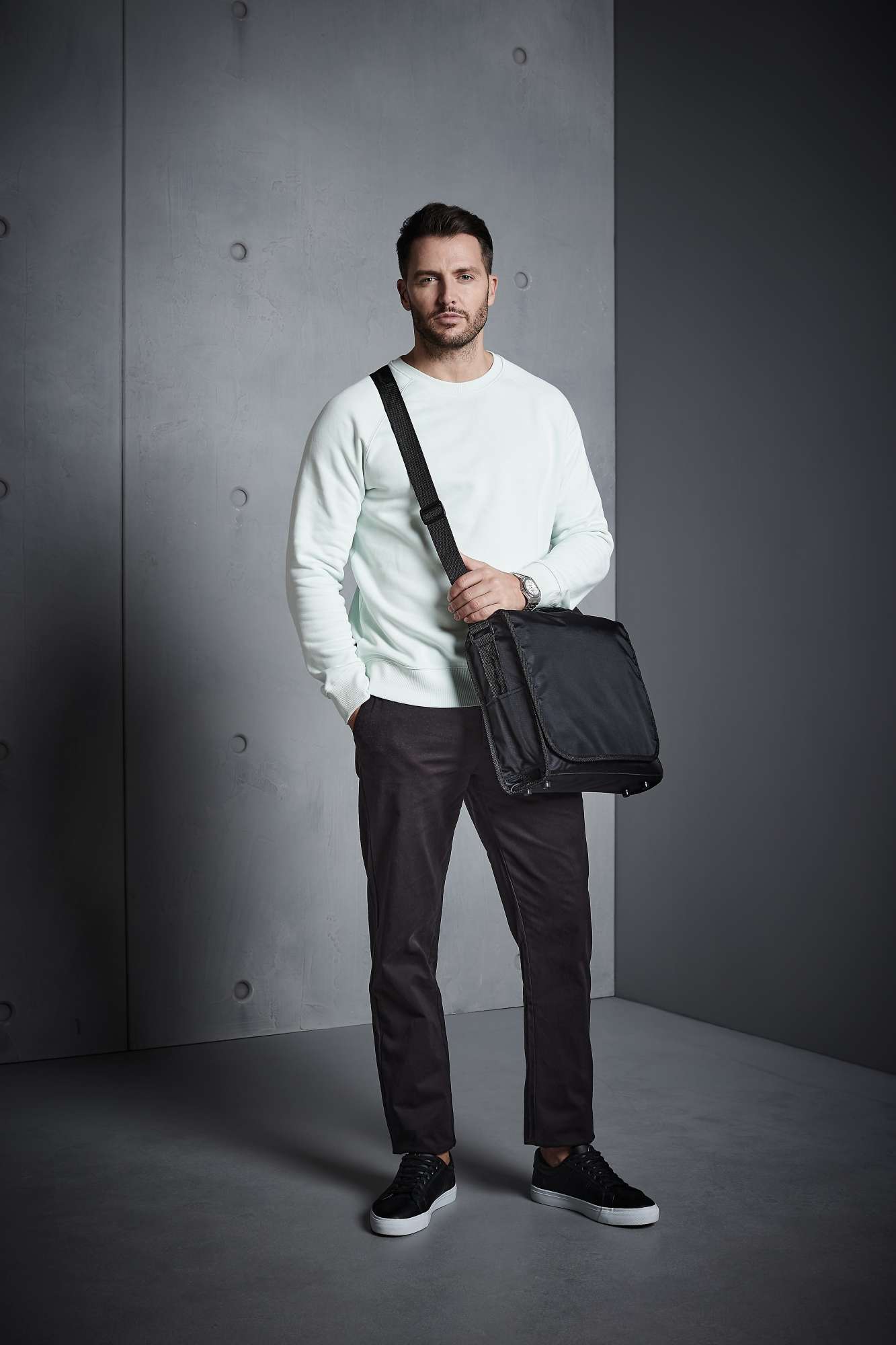 Quadra Umhängetasche 420D Polyester