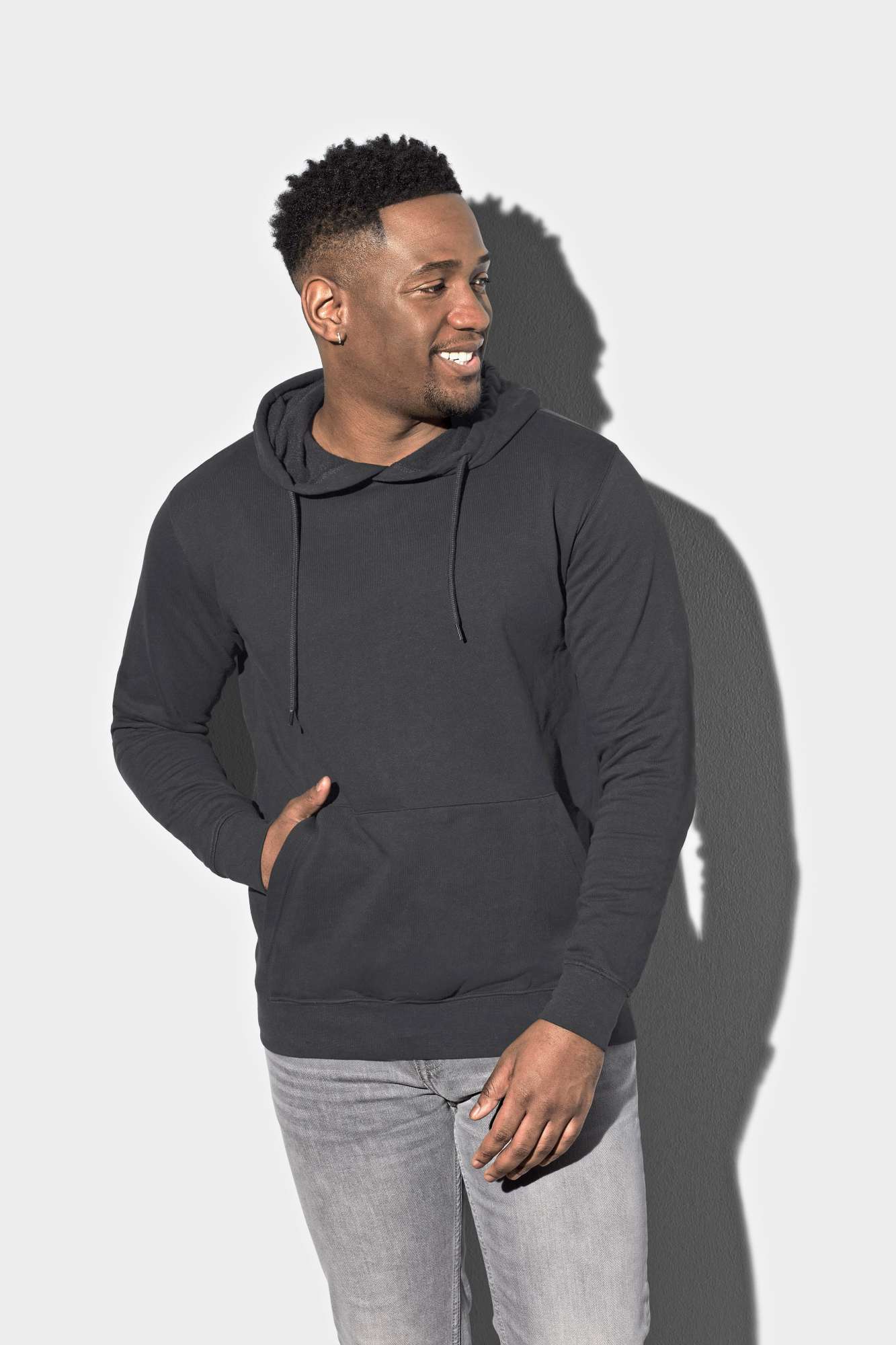 Sweat Hoodie Classic aus Baumwolle-Polyester