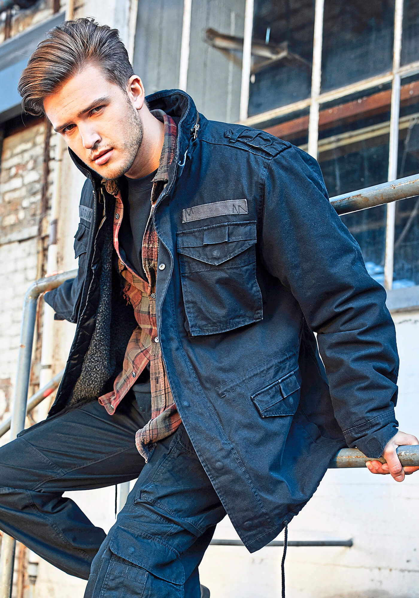 M-65 Giant Feldjacke mit herausnehmbarem Futter